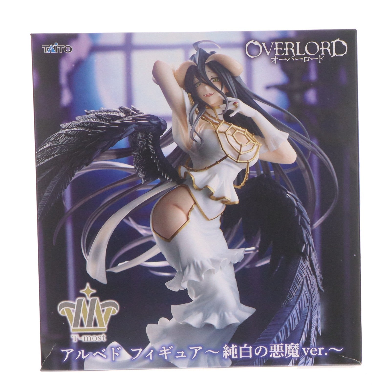 【中古即納】[FIG] アルベド オーバーロード T-most アルベド フィギュア～純白の悪魔ver.～ プライズ(451997700) タイトー(20260315)