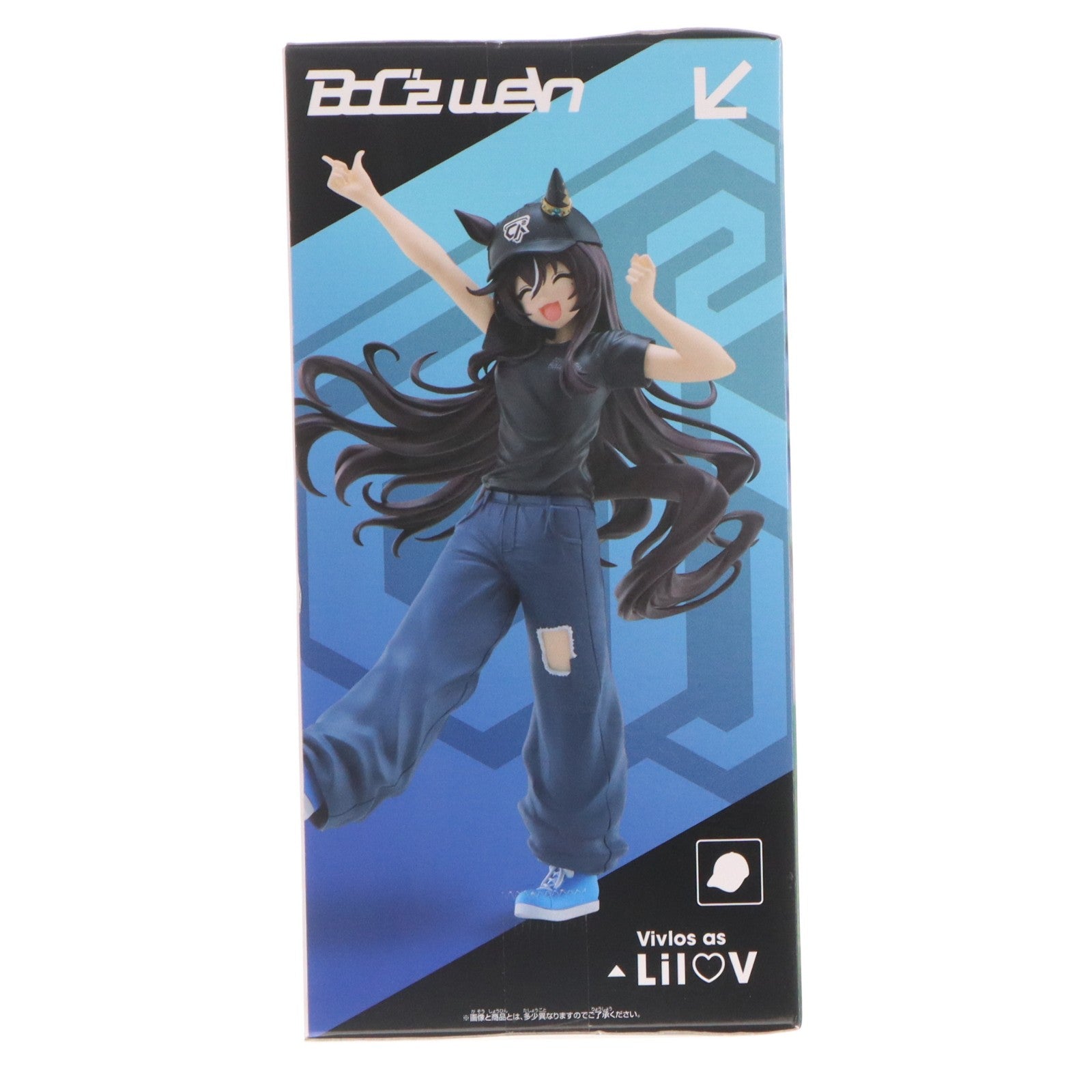 【中古即納】[FIG] ヴィブロス ウマ娘 プリティーダービー BoC'z we n ヴィブロス as Lil V フィギュア プライズ(2819837) バンプレスト(20260514)