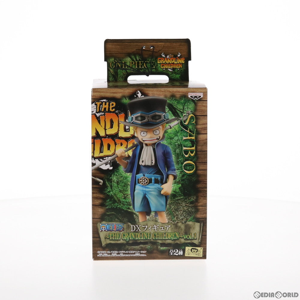 【中古即納】[FIG] サボ ワンピース DXフィギュア～THE GRANDLINE CHILDREN～vol.1 ONE PIECE プライズ(47482) バンプレスト(20110831)