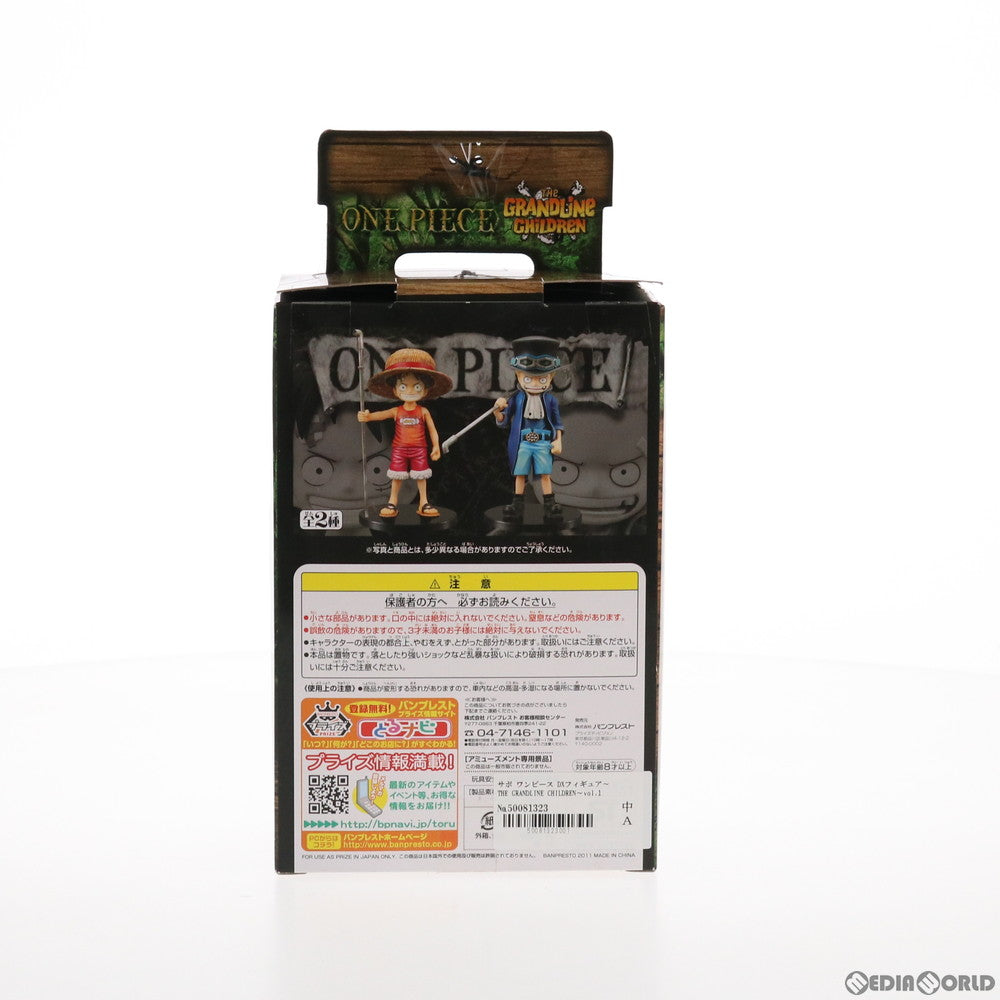 【中古即納】[FIG] サボ ワンピース DXフィギュア～THE GRANDLINE CHILDREN～vol.1 ONE PIECE プライズ(47482) バンプレスト(20110831)