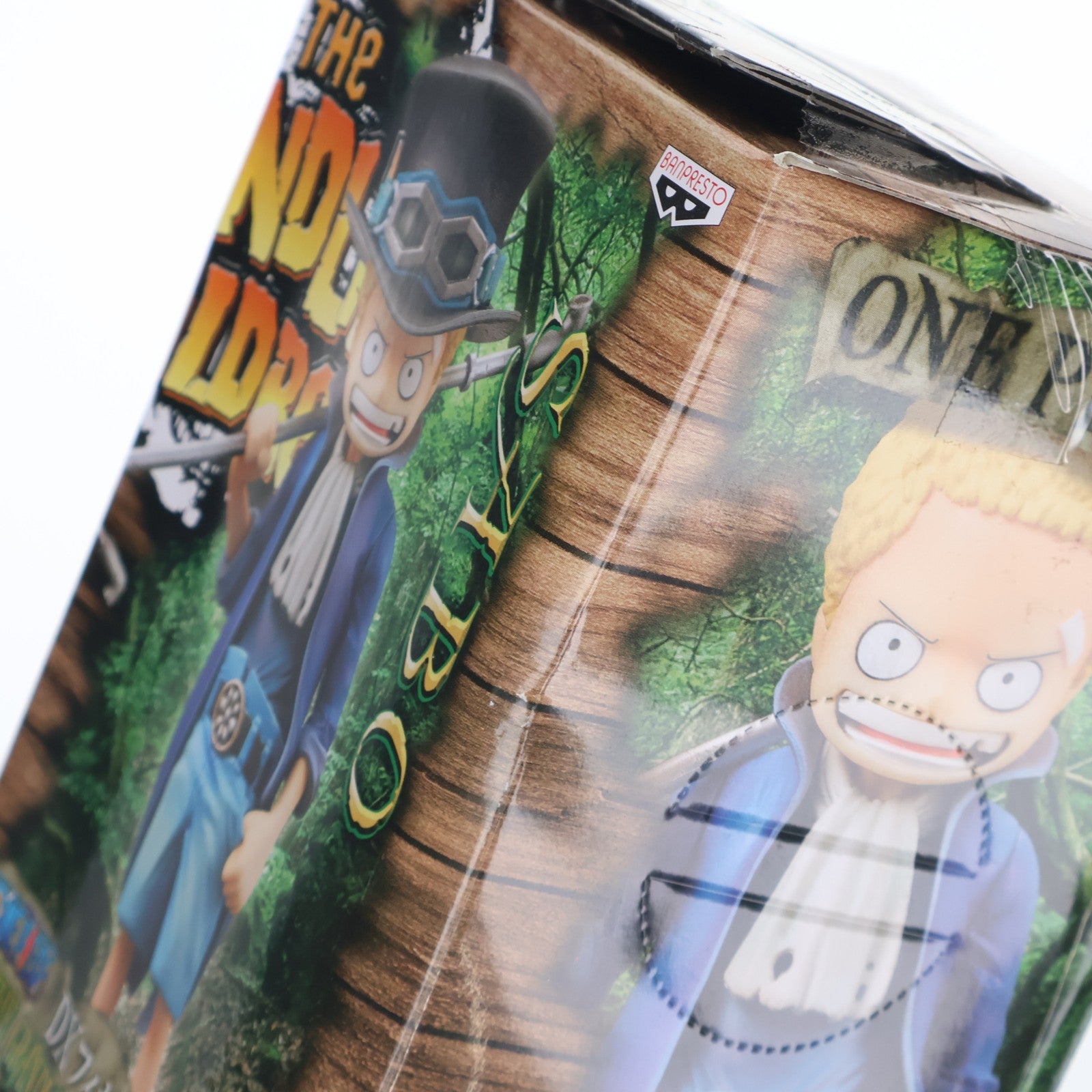 【中古即納】[FIG] サボ ワンピース DXフィギュア～THE GRANDLINE CHILDREN～vol.1 ONE PIECE プライズ(47482) バンプレスト(20110831)