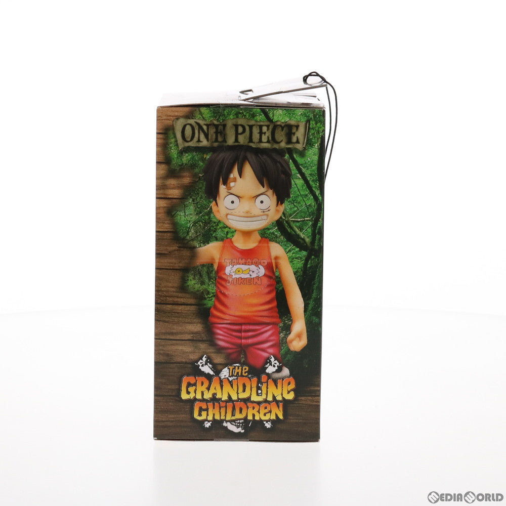 【中古即納】[FIG] モンキー・D・ルフィ ワンピース DXフィギュア～THE GRANDLINE CHILDREN～vol.1 ONE PIECE プライズ(47482) バンプレスト(20110831)