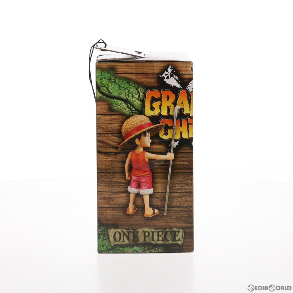 【中古即納】[FIG] モンキー・D・ルフィ ワンピース DXフィギュア～THE GRANDLINE CHILDREN～vol.1 ONE PIECE プライズ(47482) バンプレスト(20110831)