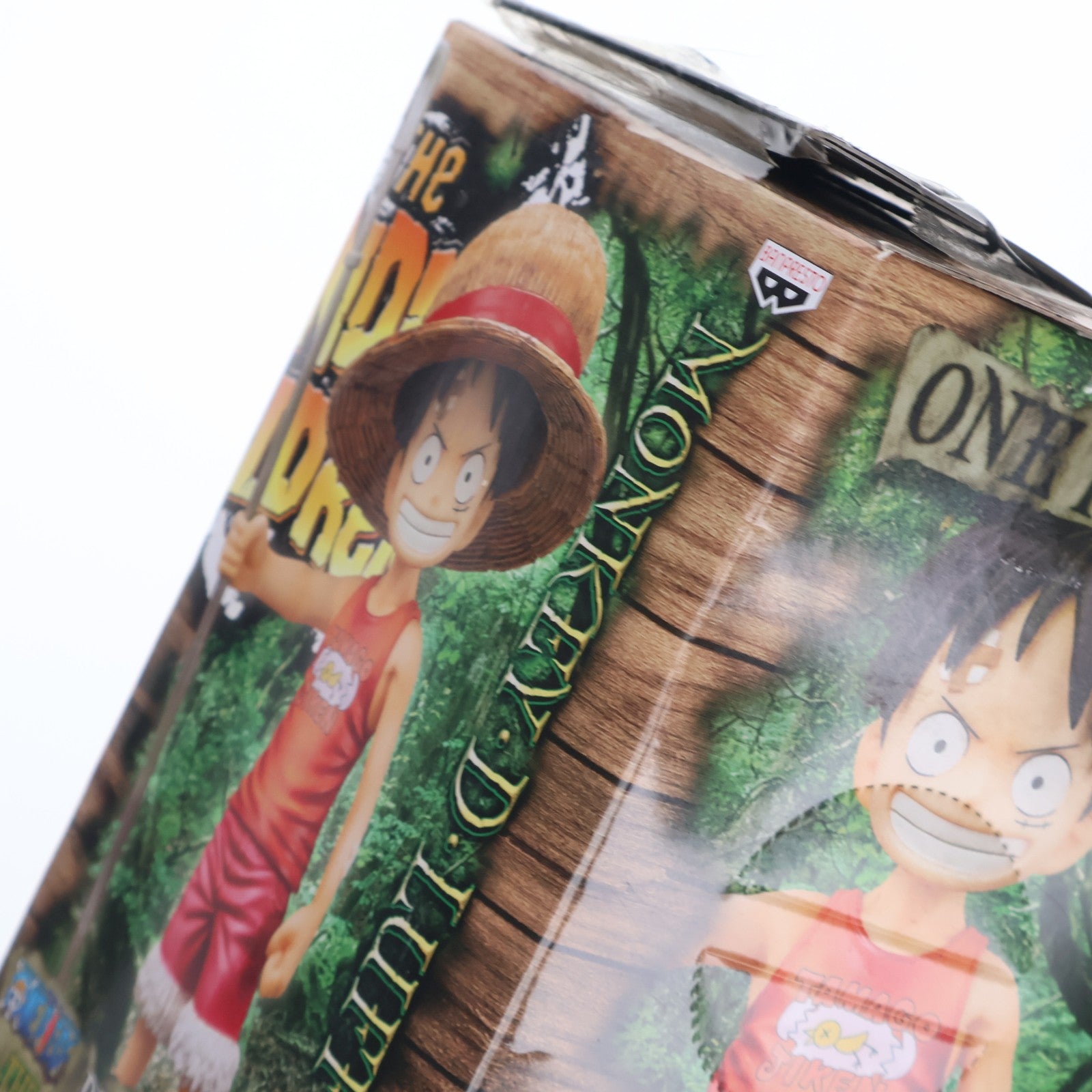 【中古即納】[FIG] モンキー・D・ルフィ ワンピース DXフィギュア～THE GRANDLINE CHILDREN～vol.1 ONE PIECE プライズ(47482) バンプレスト(20110831)