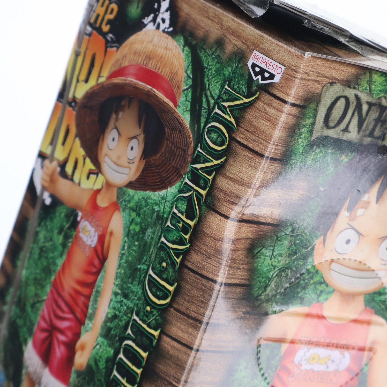 【中古即納】[FIG] モンキー・D・ルフィ ワンピース DXフィギュア～THE GRANDLINE CHILDREN～vol.1 ONE PIECE プライズ(47482) バンプレスト(20110831)