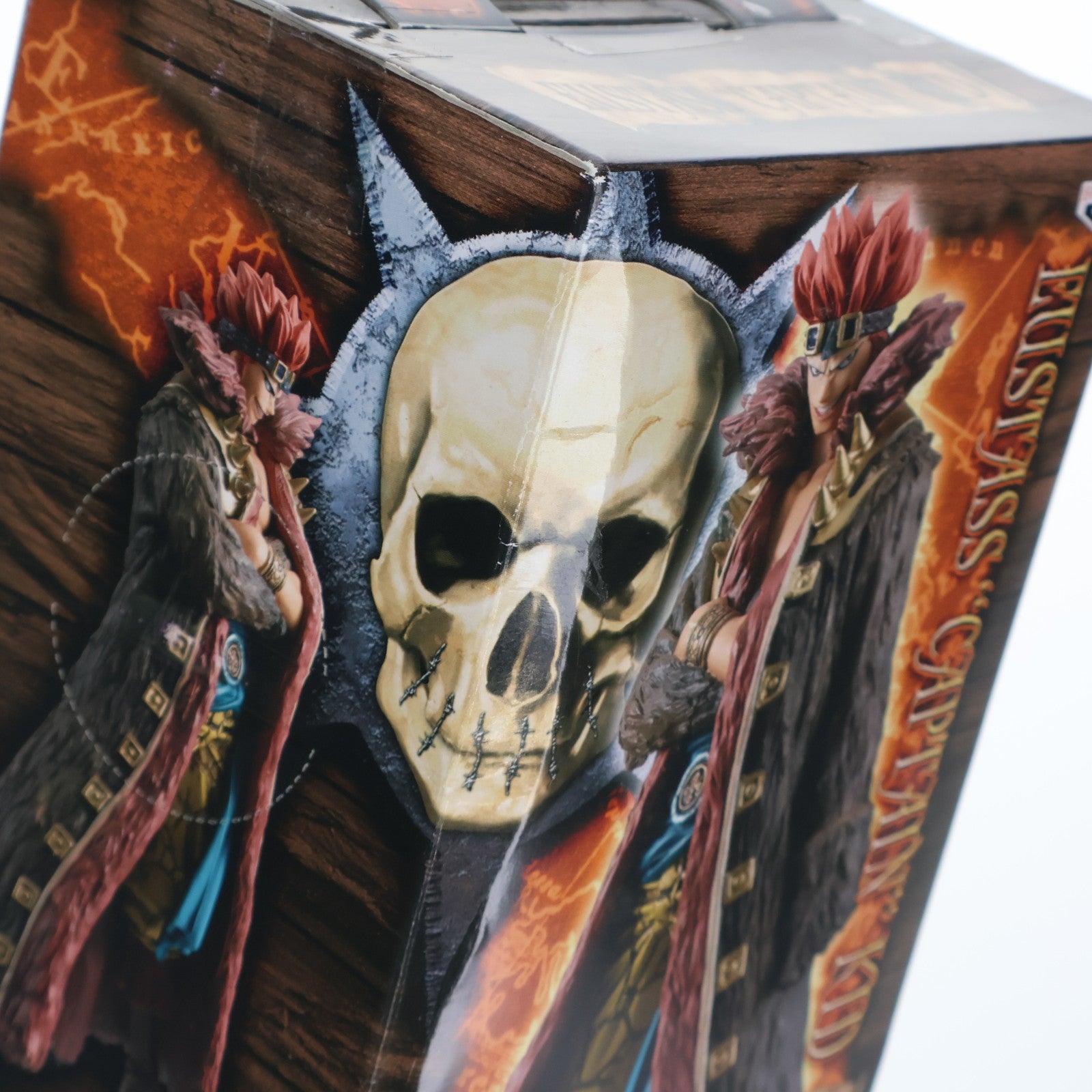 【中古即納】[FIG] ユースタス・キッド(キャプテン・キッド) ワンピース DXフィギュア～THE GRANDLINE MEN～vol.7 ONE PIECE プライズ(47261) バンプレスト(20110331)