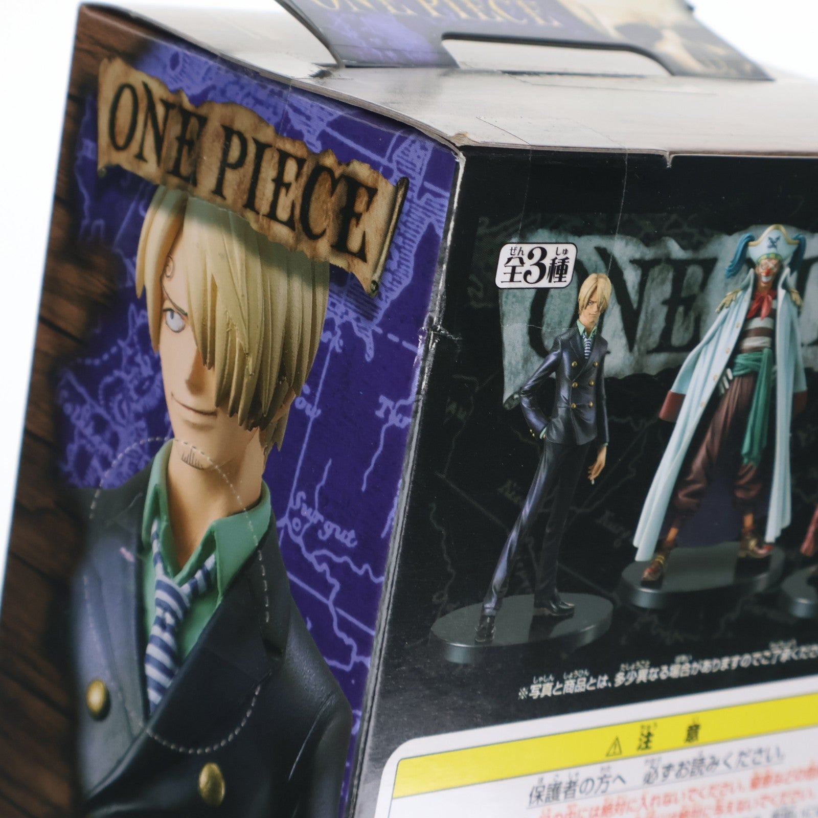 【中古即納】[FIG] サンジ ワンピース DXフィギュア～THE GRANDLINE MEN～vol.7 ONE PIECE プライズ(47261) バンプレスト(20110331)