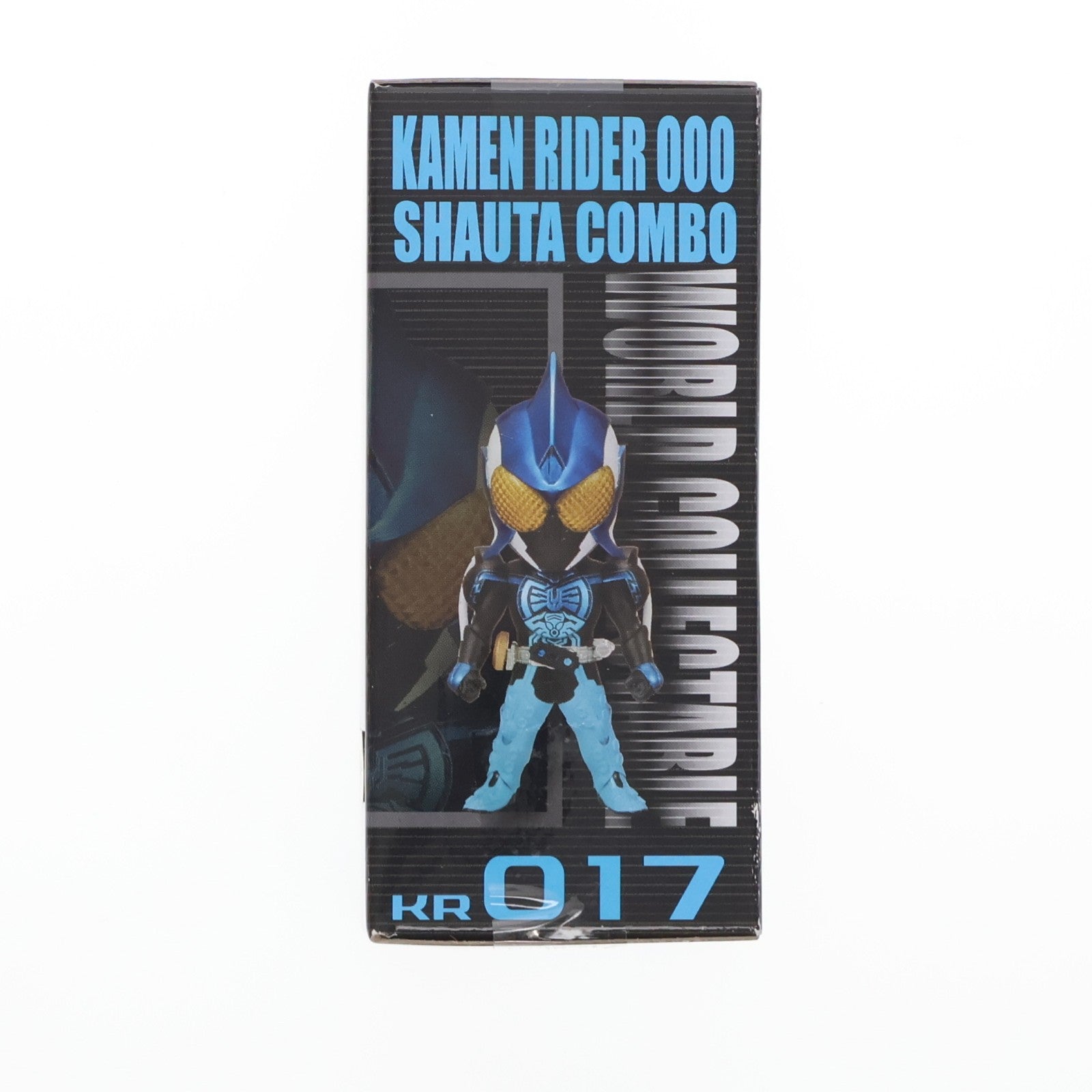【中古即納】[FIG] 仮面ライダーオーズ シャウタコンボ 仮面ライダーシリーズ ワールドコレクタブルフィギュアvol.3 KR017 仮面ライダーオーズ/OOO プライズ(47596) バンプレスト(20111231)
