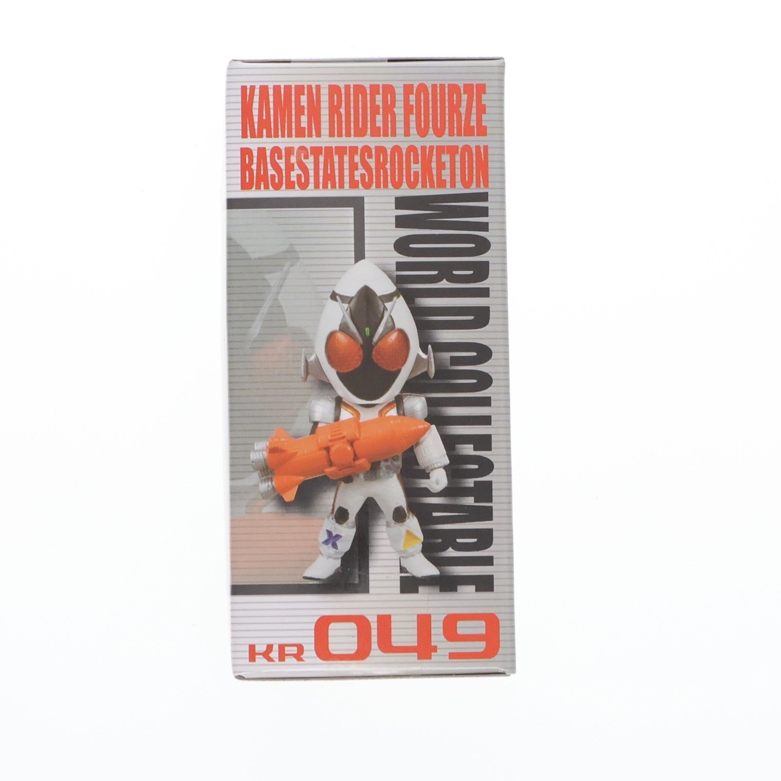 【中古即納】[FIG] フォーゼ(ベースステイツロケットオン) 仮面ライダーフォーゼ 仮面ライダーシリーズ ワールドコレクタブルフィギュア vol.7 プライズ(47834) バンプレスト(20120430)