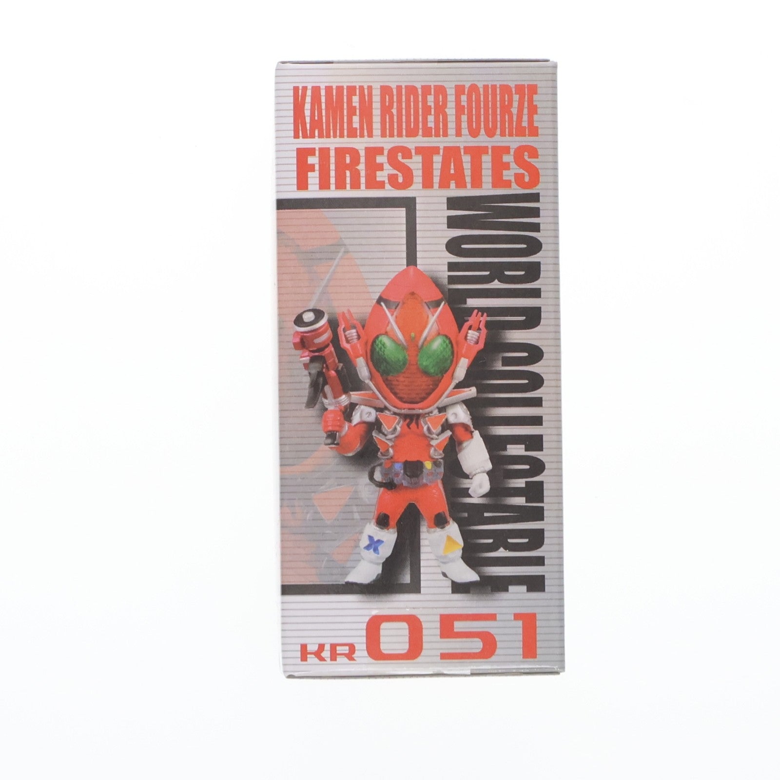 【中古即納】[FIG] フォーゼ(ファイヤーステイツ) 仮面ライダーフォーゼ 仮面ライダーシリーズ ワールドコレクタブルvol.7 KR051 フィギュア プライズ(47834) バンプレスト(20120430)