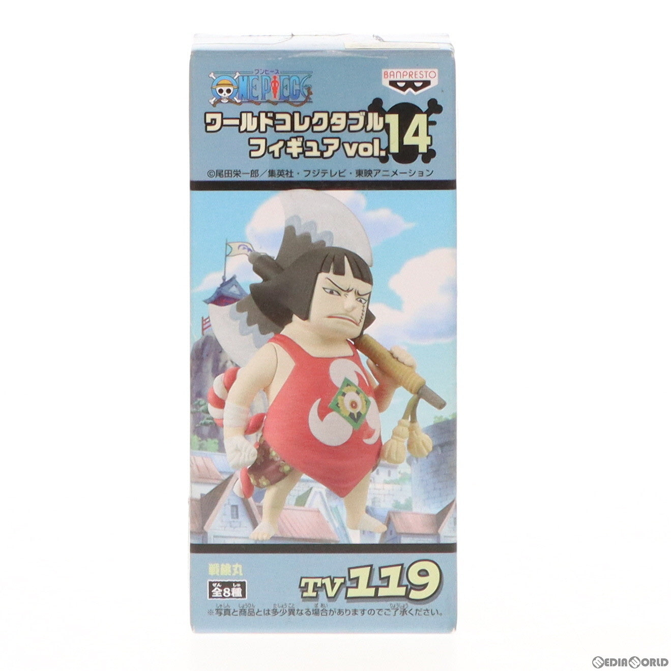 【中古即納】[FIG] 戦桃丸(せんとうまる) ワンピース ワールドコレクタブルフィギュアvol.14 TV119 ONE PIECE プライズ バンプレスト(20110525)