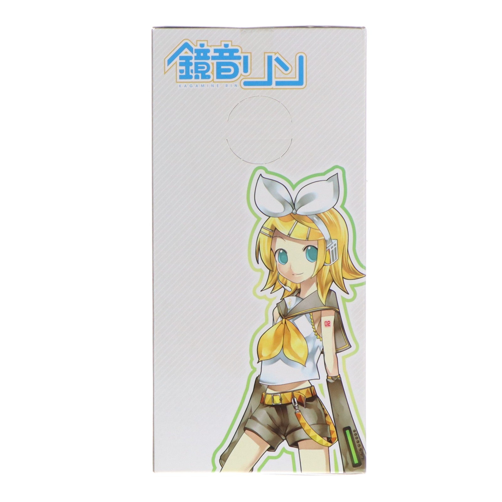 【中古即納】[FIG] 鏡音リン(かがみねりん) キャラクター・ボーカル・シリーズ02 鏡音リン・レン VOCALOID 初音ミク エクストラVer.1.5 フィギュア プライズ(19947) セガ(20090615)