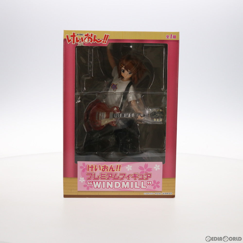 【中古即納】[FIG] 平沢唯(ひらさわゆい) けいおん!! プレミアムフィギュア WINDMILL プライズ(22621) セガ(20110831)