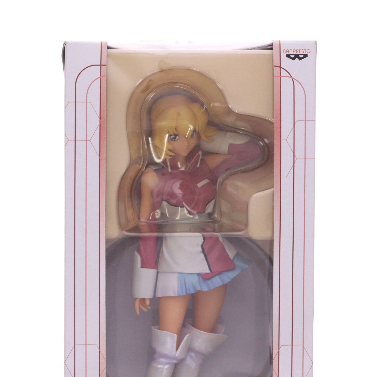 【中古即納】[FIG] ステラ・ルーシェ デスティニーヒロインDXフィギュア 機動戦士ガンダムSEED DESTINY(シード デスティニー) プライズ バンプレスト(19991231)