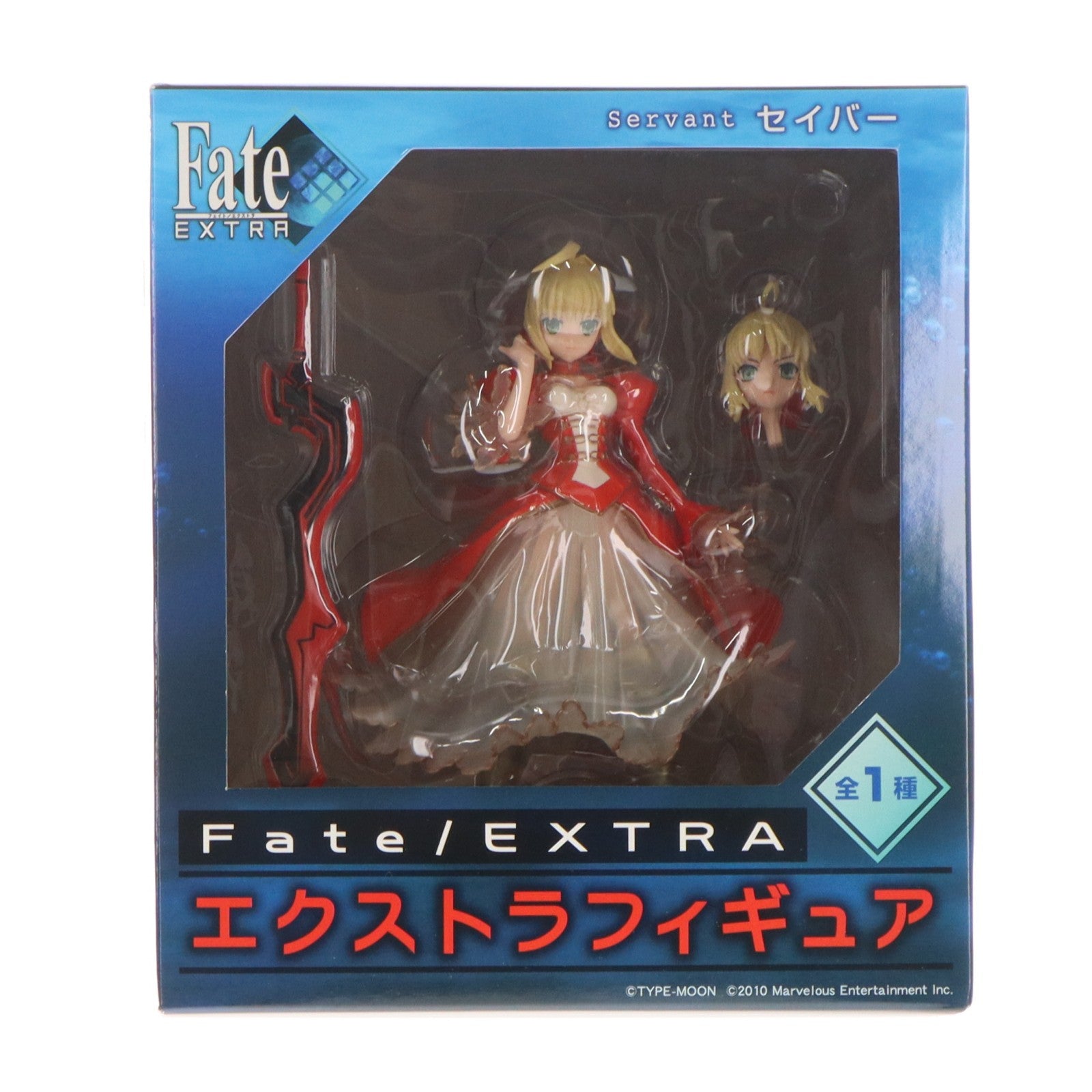 【中古即納】[FIG] セイバー Fate/EXTRA(フェイト/エクストラ) エクストラフィギュア プライズ(22634) セガ(20110831)