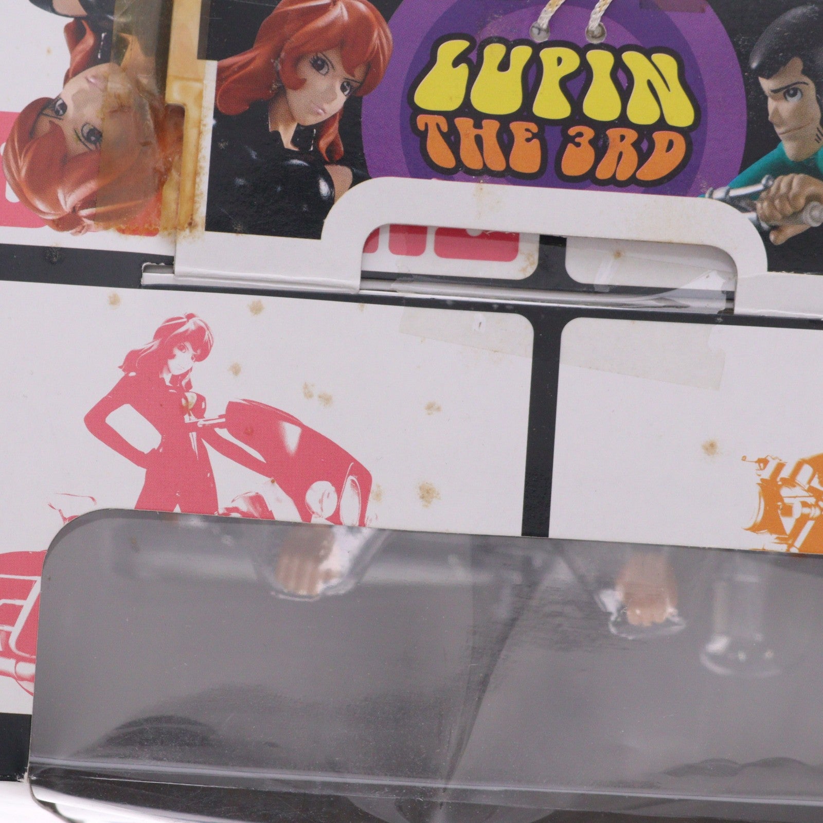 【中古即納】[FIG] ルパン三世 フィギュア&バイクコレクション プライズ バンプレスト(20060220)