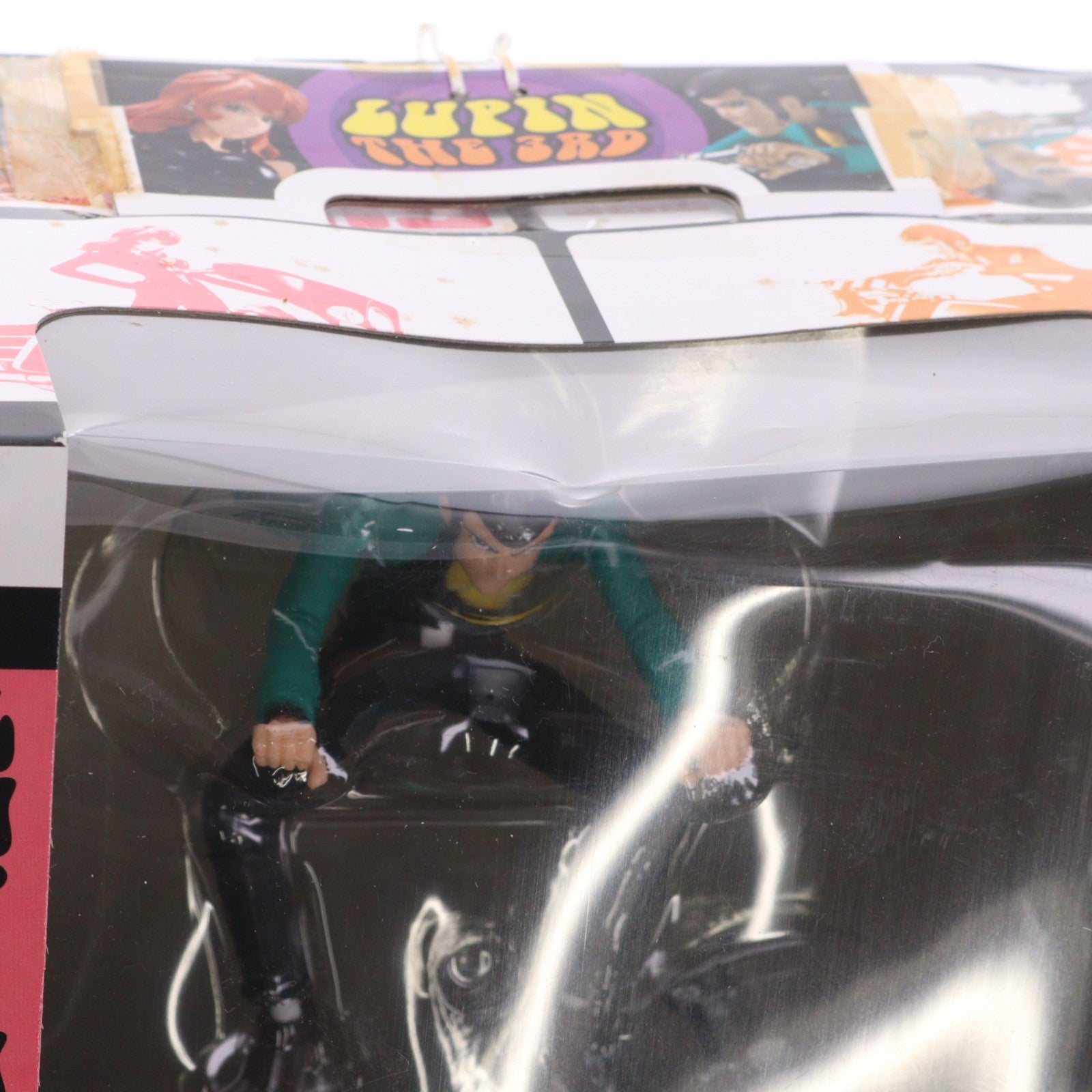 【中古即納】[FIG] ルパン三世 フィギュア&バイクコレクション プライズ バンプレスト(20060220)