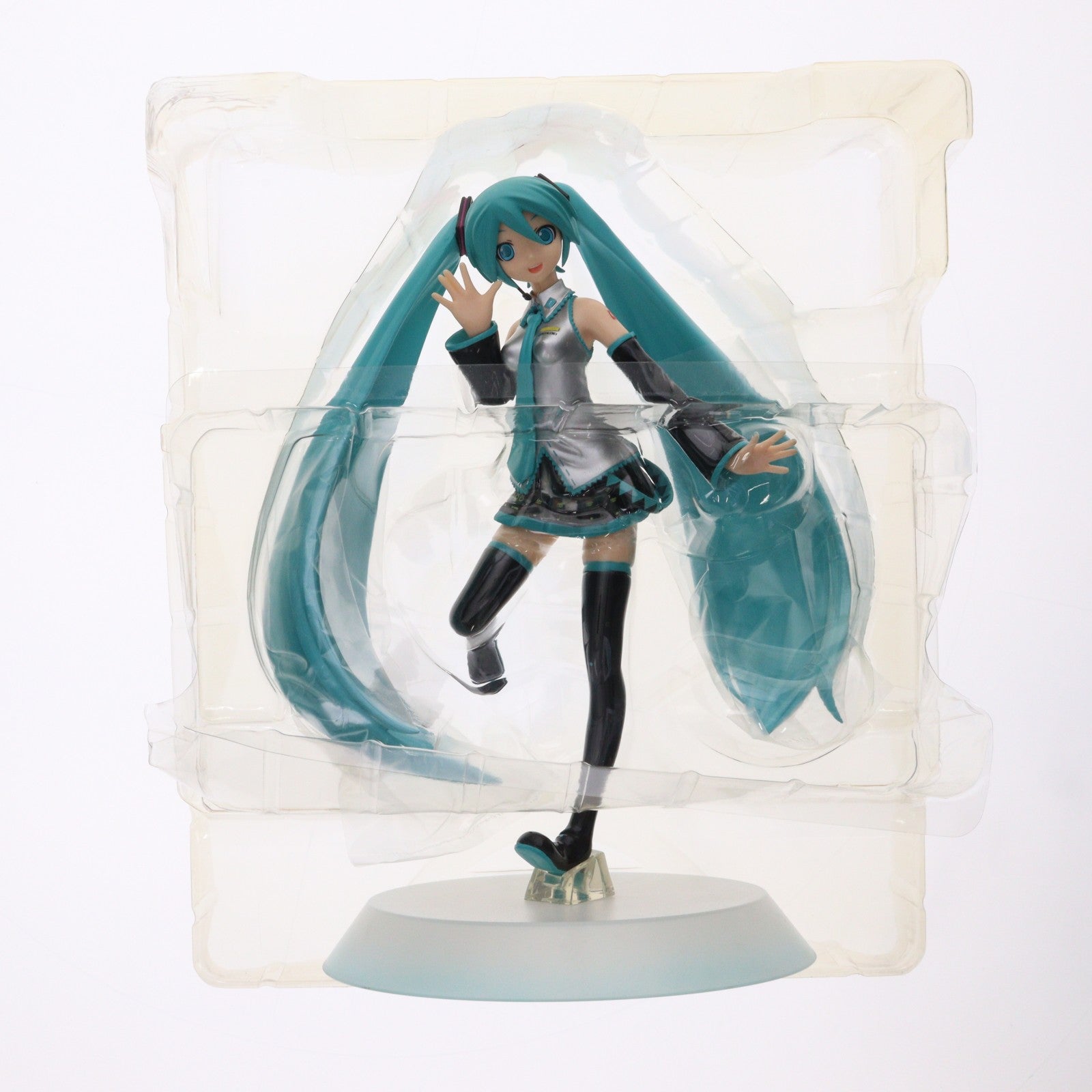 【中古即納】[FIG] 初音ミク-Project DIVA- プレミアムフィギュア-extend- プライズ(24434) セガ(20120831)