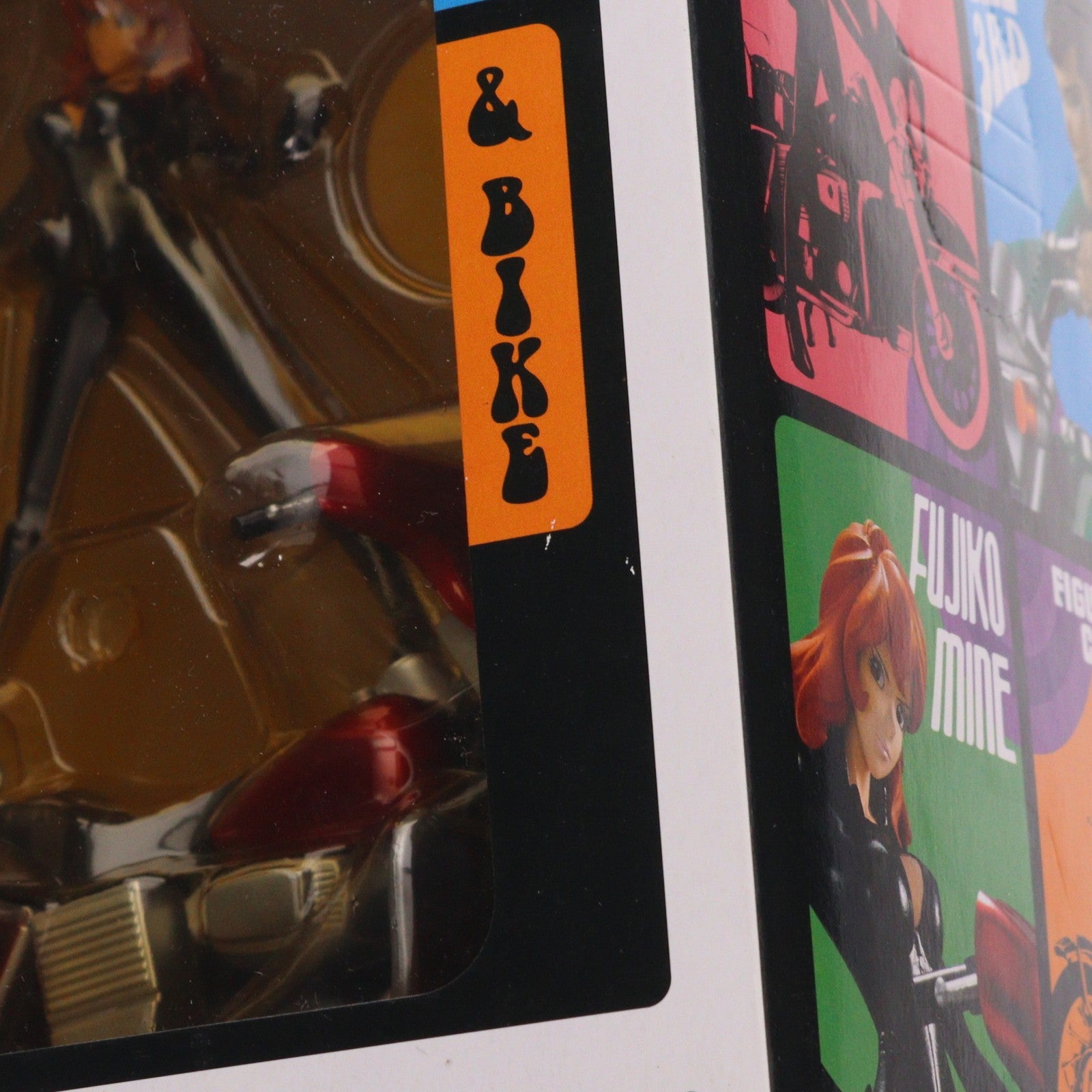 【中古即納】[FIG] 峰不二子(みねふじこ) ルパン三世 フィギュア&バイクコレクション プライズ バンプレスト(19991231)