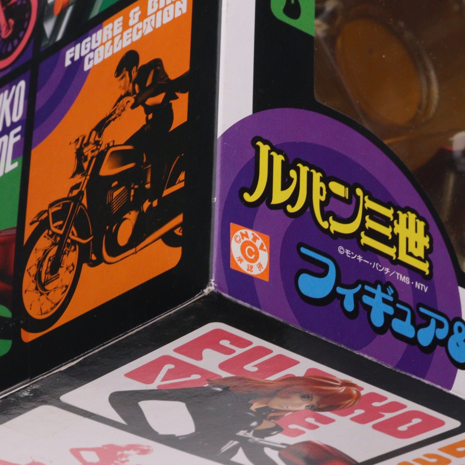 【中古即納】[FIG] 峰不二子(みねふじこ) ルパン三世 フィギュア&バイクコレクション プライズ バンプレスト(19991231)