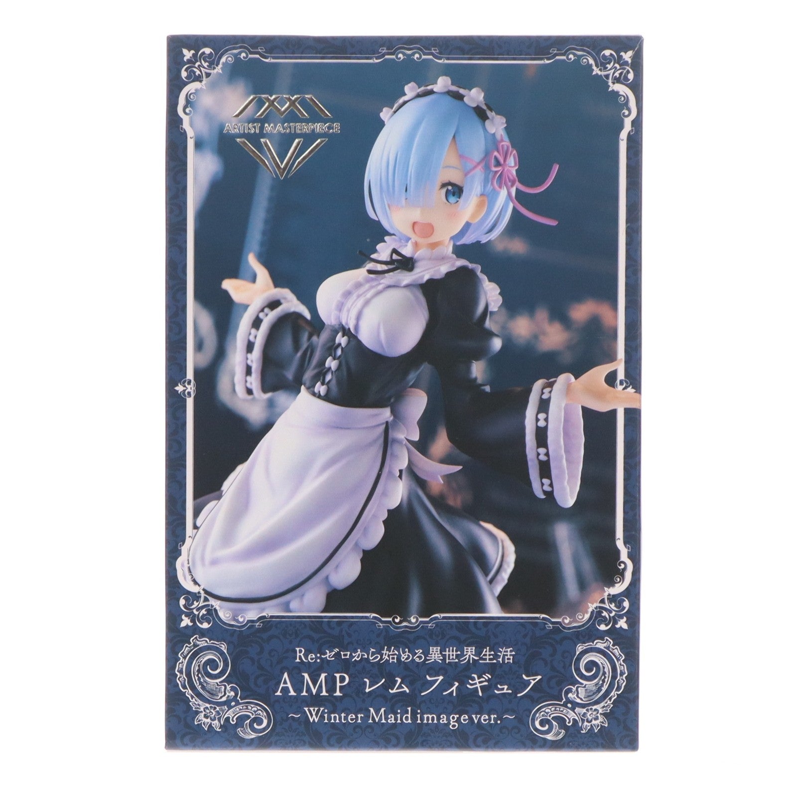 【中古即納】[FIG] レム Re:ゼロから始める異世界生活 AMP レム フィギュア ～Winter Maid image ver.～ プライズ(451778000) タイトー(20210131)