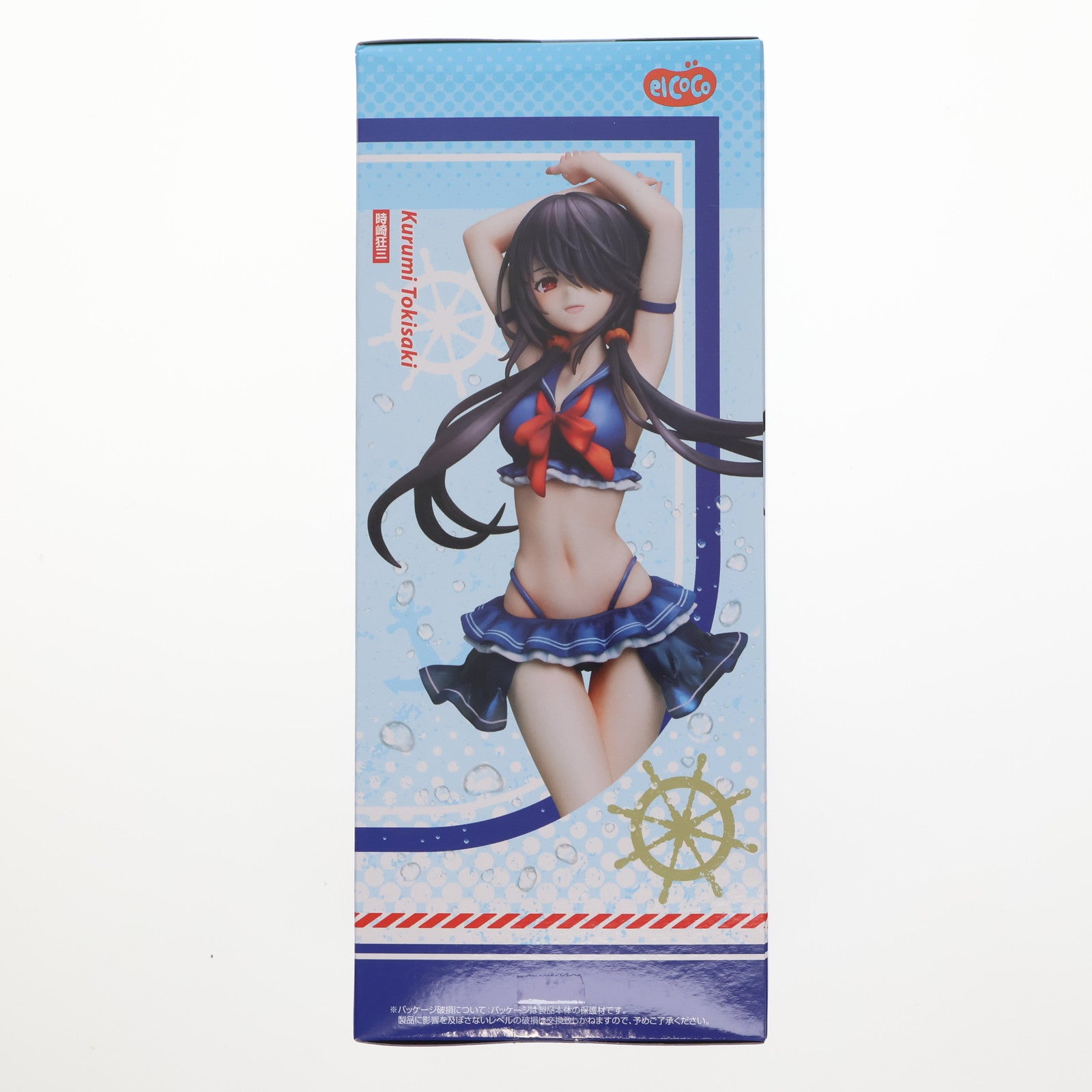 【中古即納】[FIG] ラウンドワン限定 時崎狂三(ときさきくるみ) デート・ア・ライブIV 1/7 フィギュア プライズ エルココ(20250221)