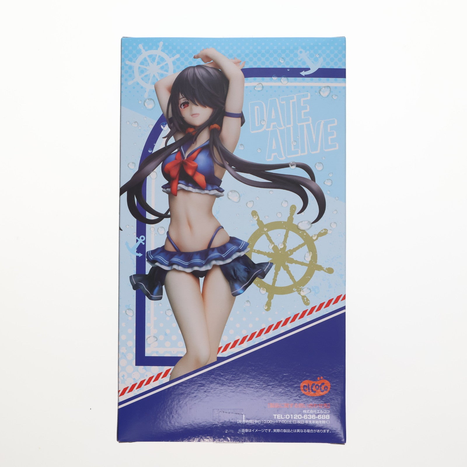 【中古即納】[FIG] ラウンドワン限定 時崎狂三(ときさきくるみ) デート・ア・ライブIV 1/7 フィギュア プライズ エルココ(20250221)
