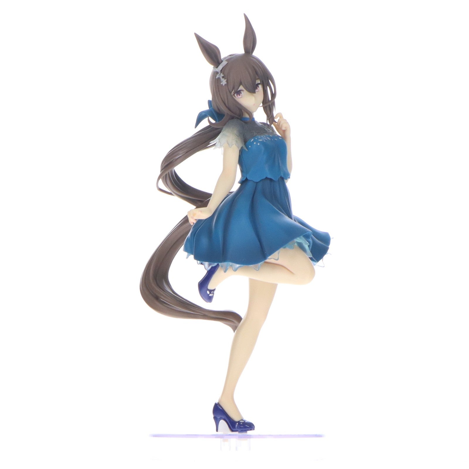 【中古即納】[FIG] ラウンドワン限定 アドマイヤベガ ウマ娘 プリティーダービー Trio-Try-iT Figure-アドマイヤベガ- フィギュア プライズ(AMU-PRZ20091) フリュー(20250531)