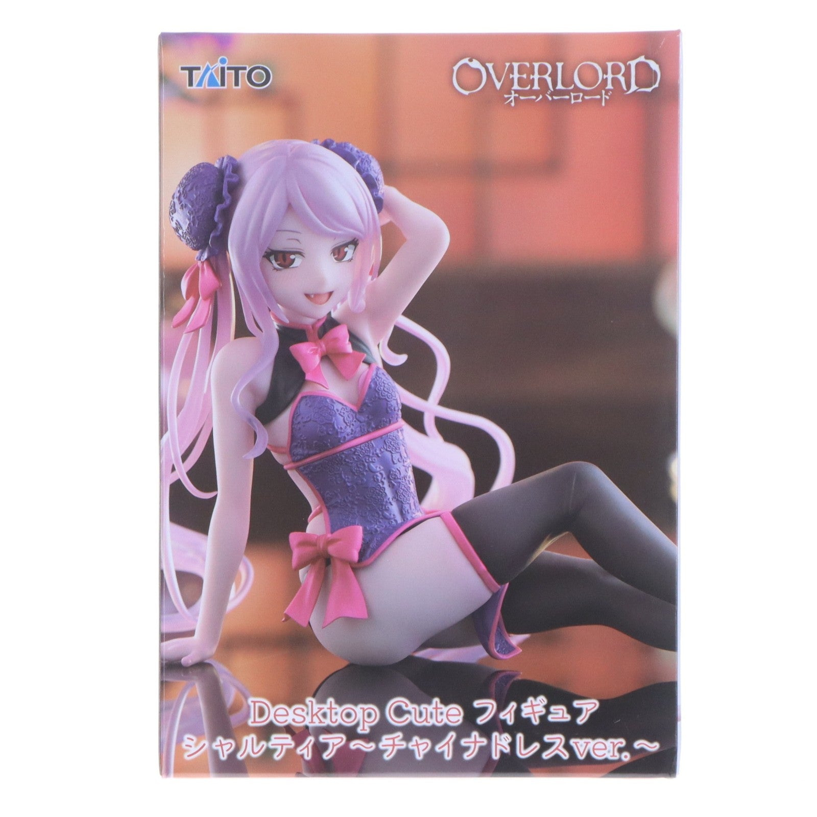【中古即納】[FIG] シャルティア オーバーロード Desktop Cute フィギュア シャルティア～チャイナドレスver.～ プライズ(451997200) タイトー(20260228)