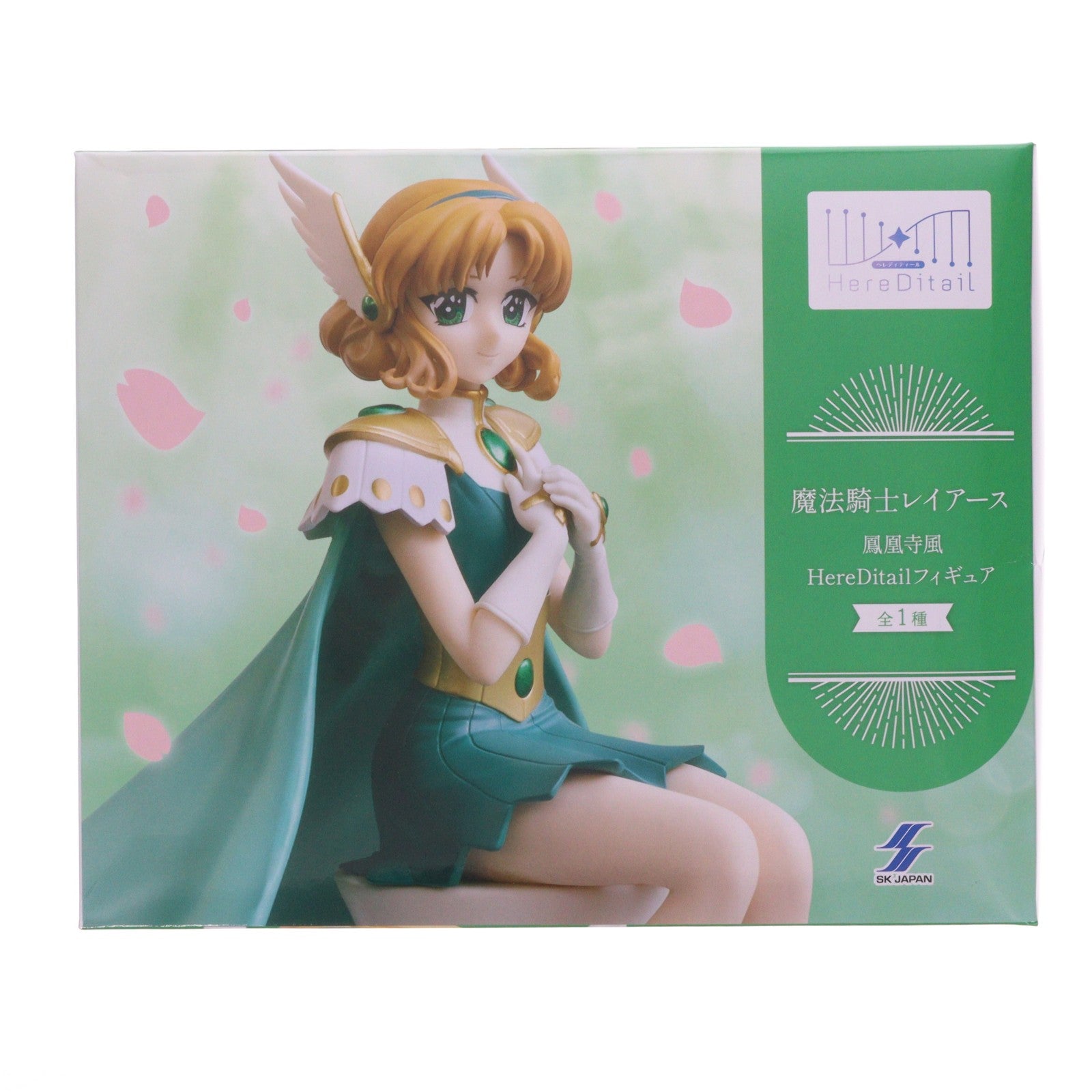 【中古即納】[FIG] 鳳凰寺風(ほうおうじふう) 魔法騎士レイアース HereDitailフィギュア プライズ エスケイジャパン(20260226)