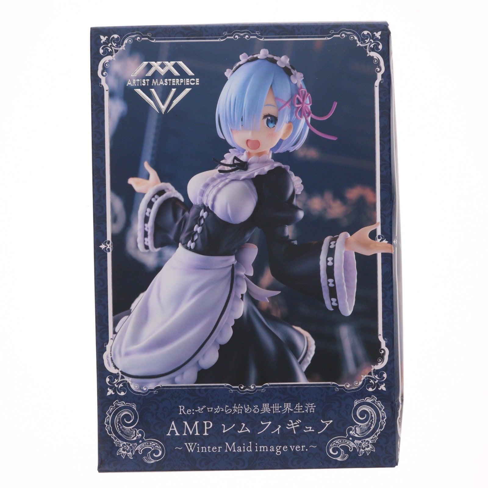 【中古即納】[FIG] レム Re:ゼロから始める異世界生活 AMP レム フィギュア ～Winter Maid image ver.～ プライズ(451778000) タイトー(20210131)