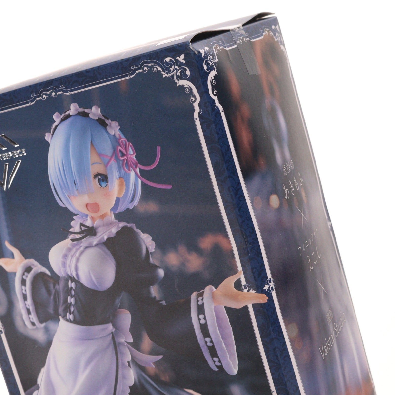 【中古即納】[FIG] レム Re:ゼロから始める異世界生活 AMP レム フィギュア ～Winter Maid image ver.～ プライズ(451778000) タイトー(20210131)