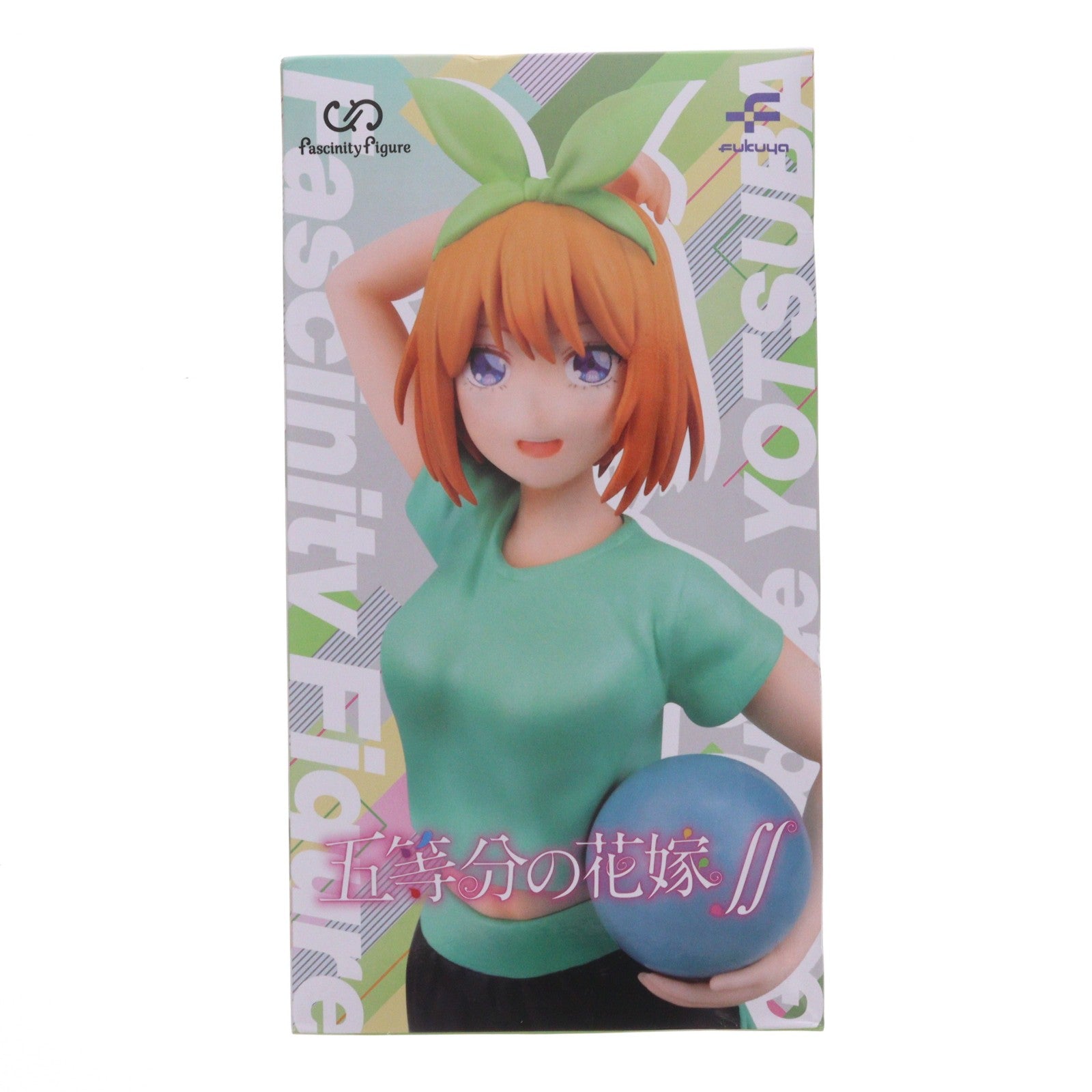 【中古即納】[FIG] 中野四葉(なかのよつば) 五等分の花嫁∬ FascinityFigure(ファシニティフィギュア) 四葉～ジムデート～ プライズ フクヤ(20240520)