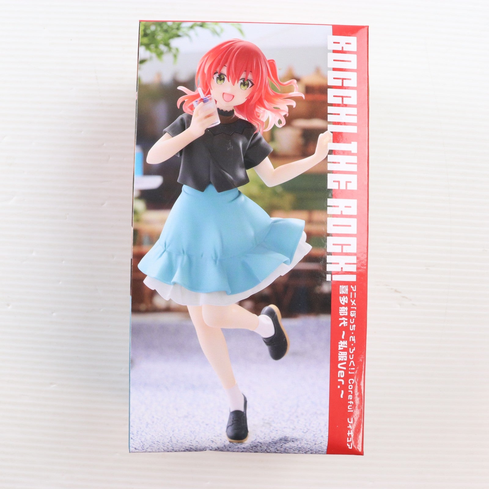 【中古即納】[FIG] 喜多郁代(きたいくよ) ぼっち・ざ・ろっく! Coreful フィギュア 喜多郁代～私服ver.～ プライズ(451735700) タイトー(20240630)