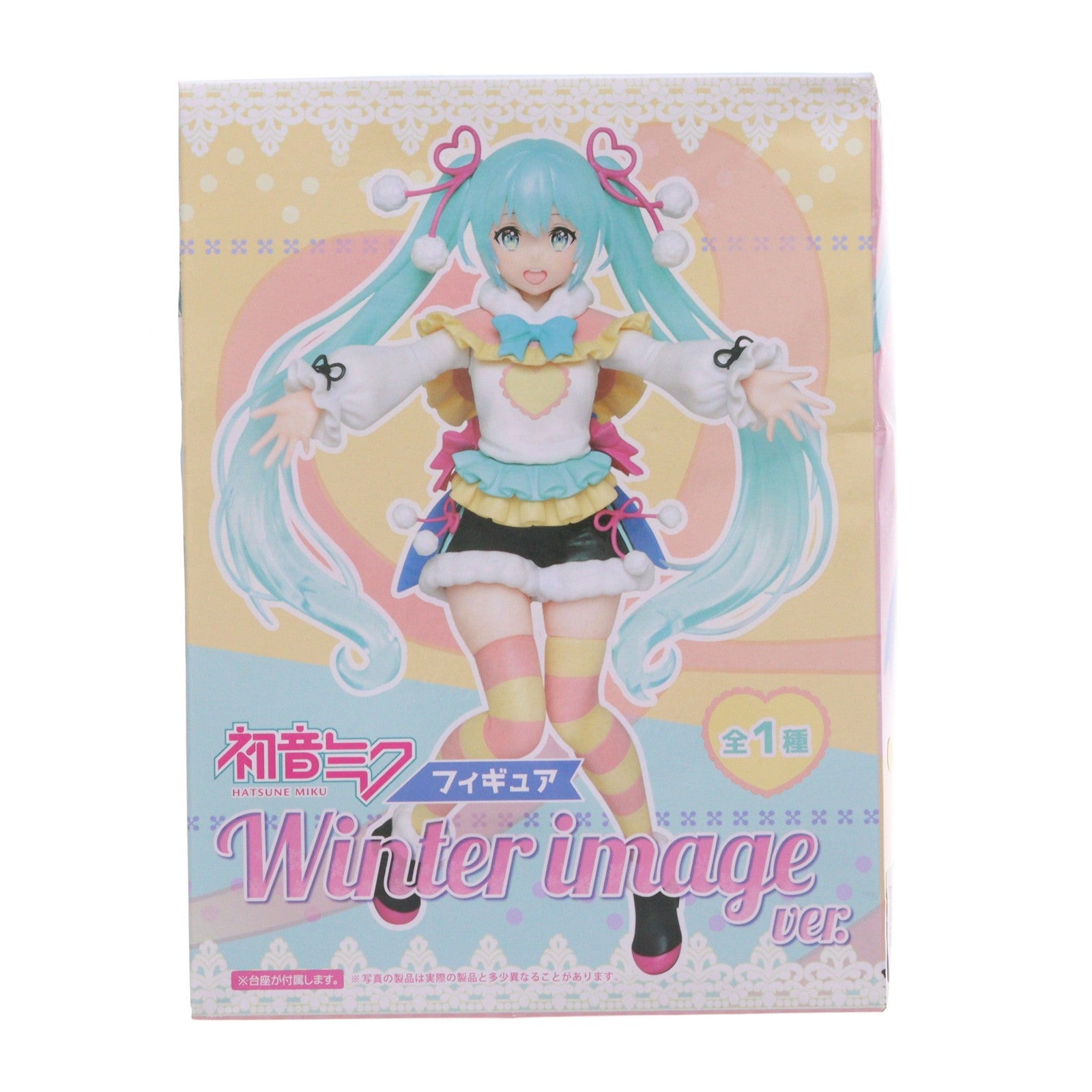 【中古即納】[FIG] 初音ミク VOCALOID(ボーカロイド) フィギュア Winter image Ver. プライズ(451800500) タイトー(20200131)