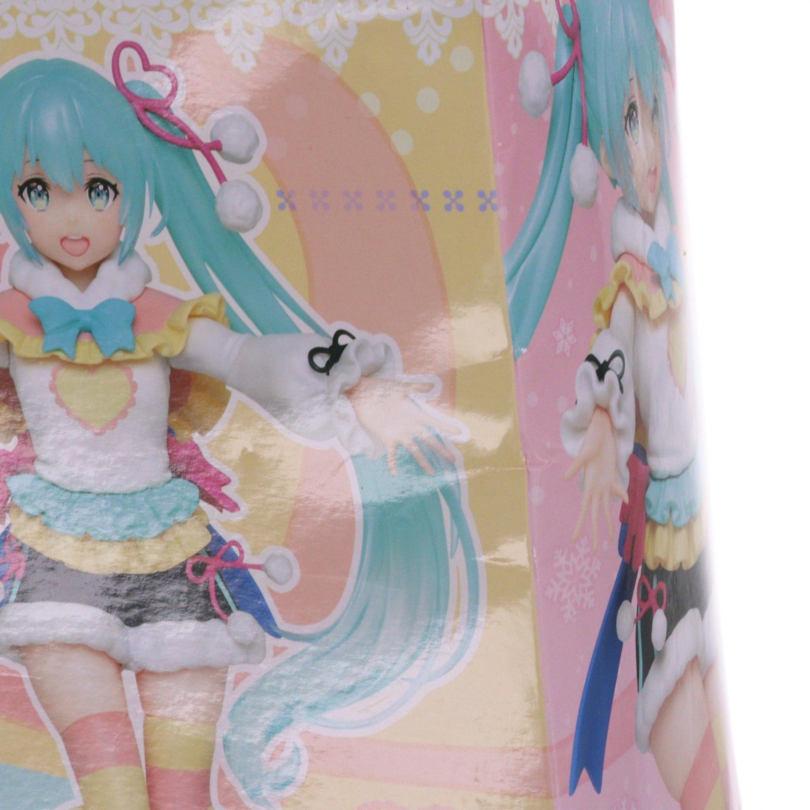 【中古即納】[FIG] 初音ミク VOCALOID(ボーカロイド) フィギュア Winter image Ver. プライズ(451800500) タイトー(20200131)
