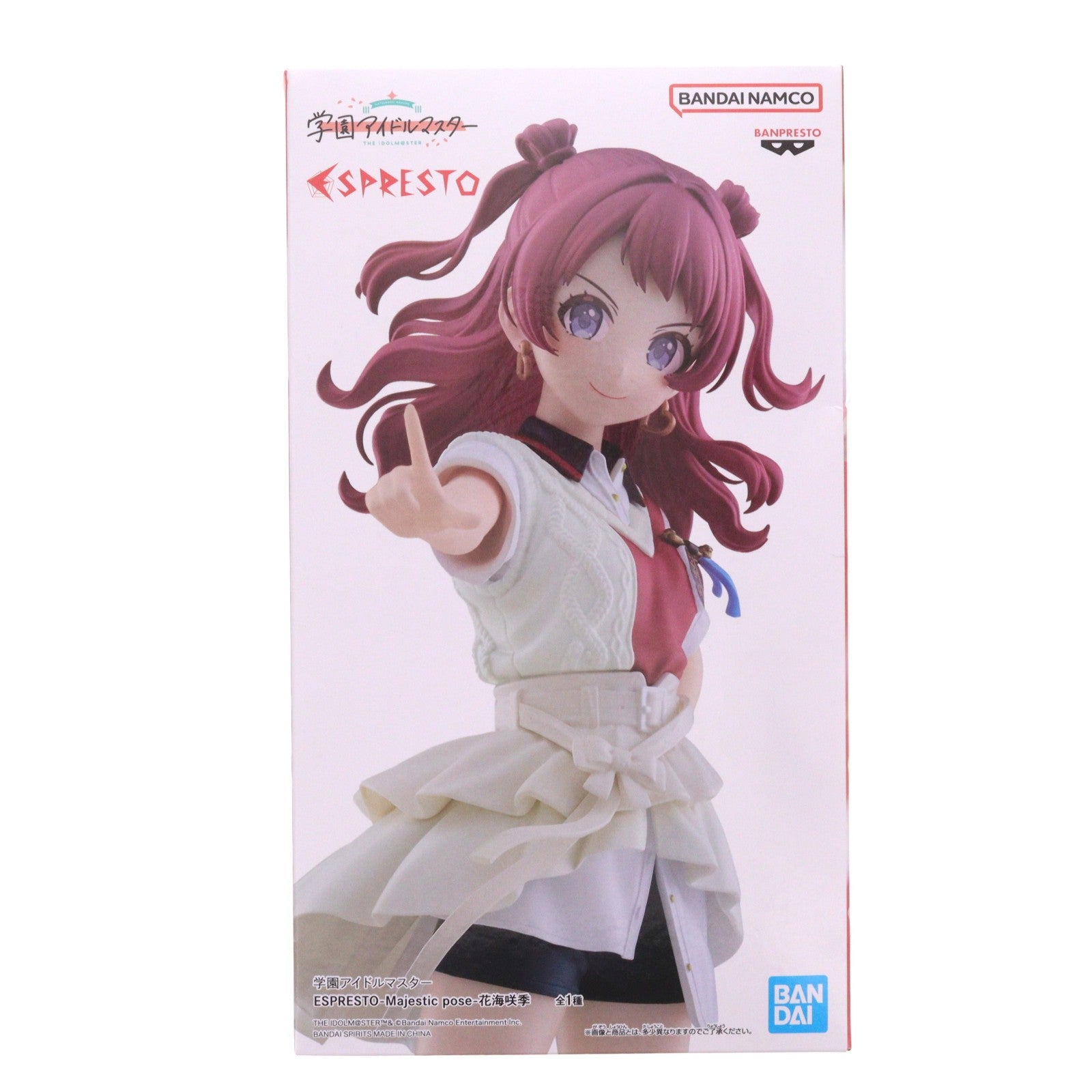【中古即納】[FIG] 花海咲季(はなみさき) 学園アイドルマスター ESPRESTO-Majestic pose-花海咲季 フィギュア プライズ(2809126) バンプレスト(20260428)