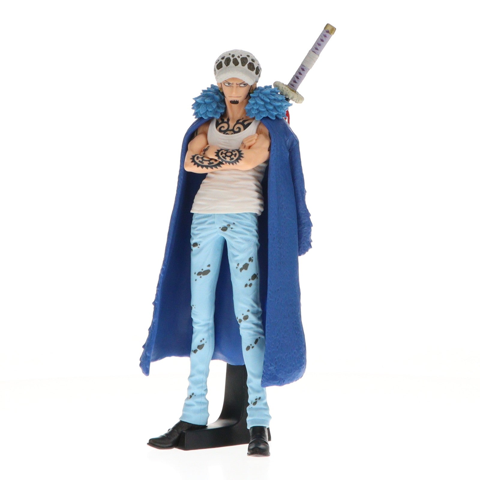 【中古即納】[FIG] トラファルガー・ロー ワンピース KING OF ARTIST THE TRAFALGAR.LAW II ONE PIECE フィギュア プライズ(2682785) バンプレスト(20240410)