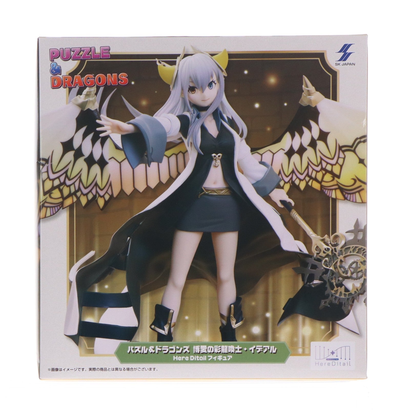 【中古即納】[FIG] ナムコ限定 博愛の彩龍喚士・イデアル パズル&ドラゴンズ Here Ditailフィギュア プライズ エスケイジャパン(20260220)