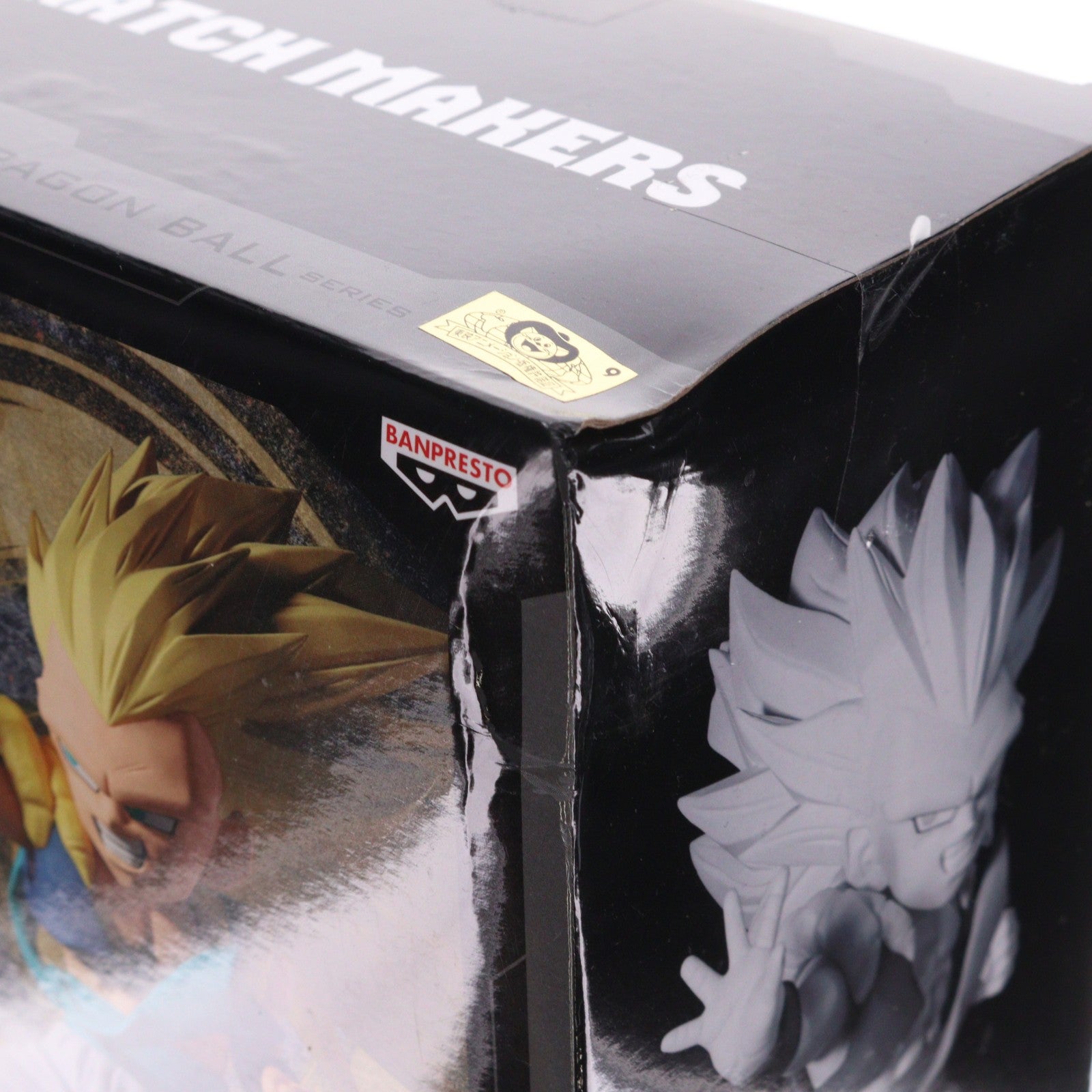 【中古即納】[FIG] 超サイヤ人3ゴテンクス ドラゴンボールZ MATCH MAKERS 超サイヤ人3ゴテンクス(VS魔人ブウ) フィギュア プライズ(2729338) バンプレスト(20250320)