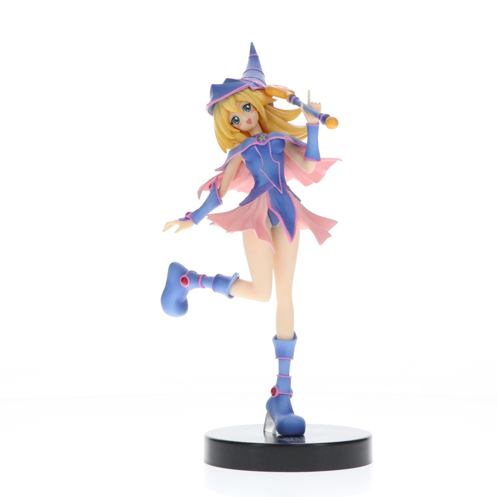 【中古即納】[FIG] ブラック・マジシャン・ガール マジカルキュートフィギュア 劇場版 遊☆戯☆王 THE DARK SIDE OF DIMENSIONS プライズ(AMU-PRZ7121/AMU-PRZ7840) フリュー(20160229)