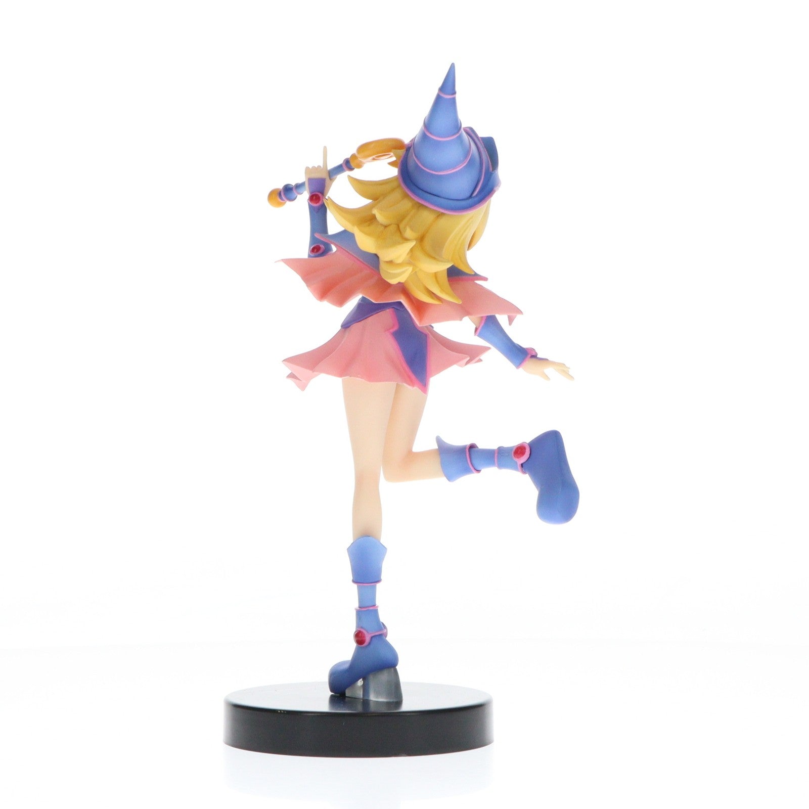 【中古即納】[FIG] ブラック・マジシャン・ガール マジカルキュートフィギュア 劇場版 遊☆戯☆王 THE DARK SIDE OF DIMENSIONS プライズ(AMU-PRZ7121/AMU-PRZ7840) フリュー(20160229)