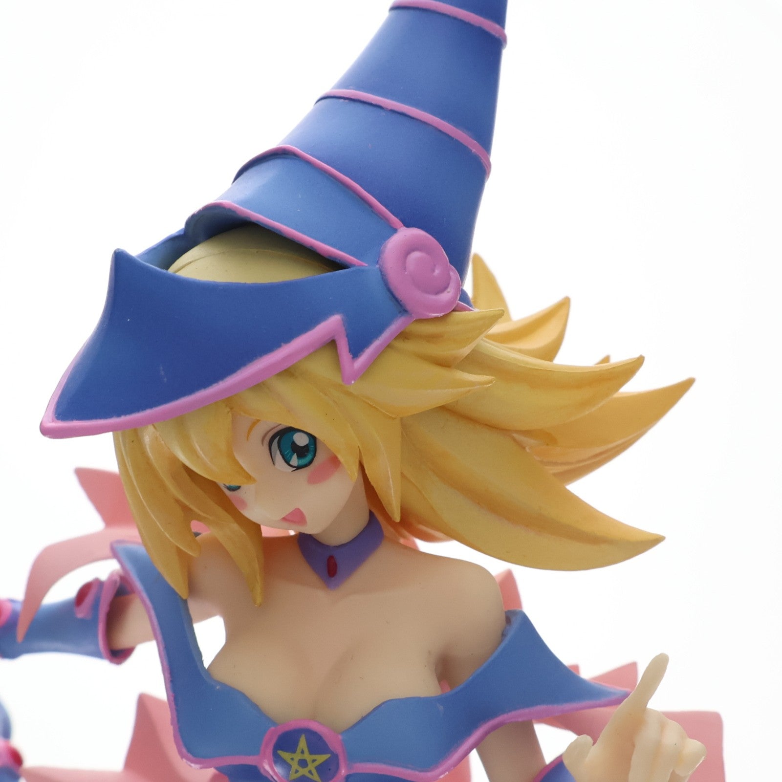 【中古即納】[FIG] ブラック・マジシャン・ガール マジカルキュートフィギュア 劇場版 遊☆戯☆王 THE DARK SIDE OF DIMENSIONS プライズ(AMU-PRZ7121/AMU-PRZ7840) フリュー(20160229)