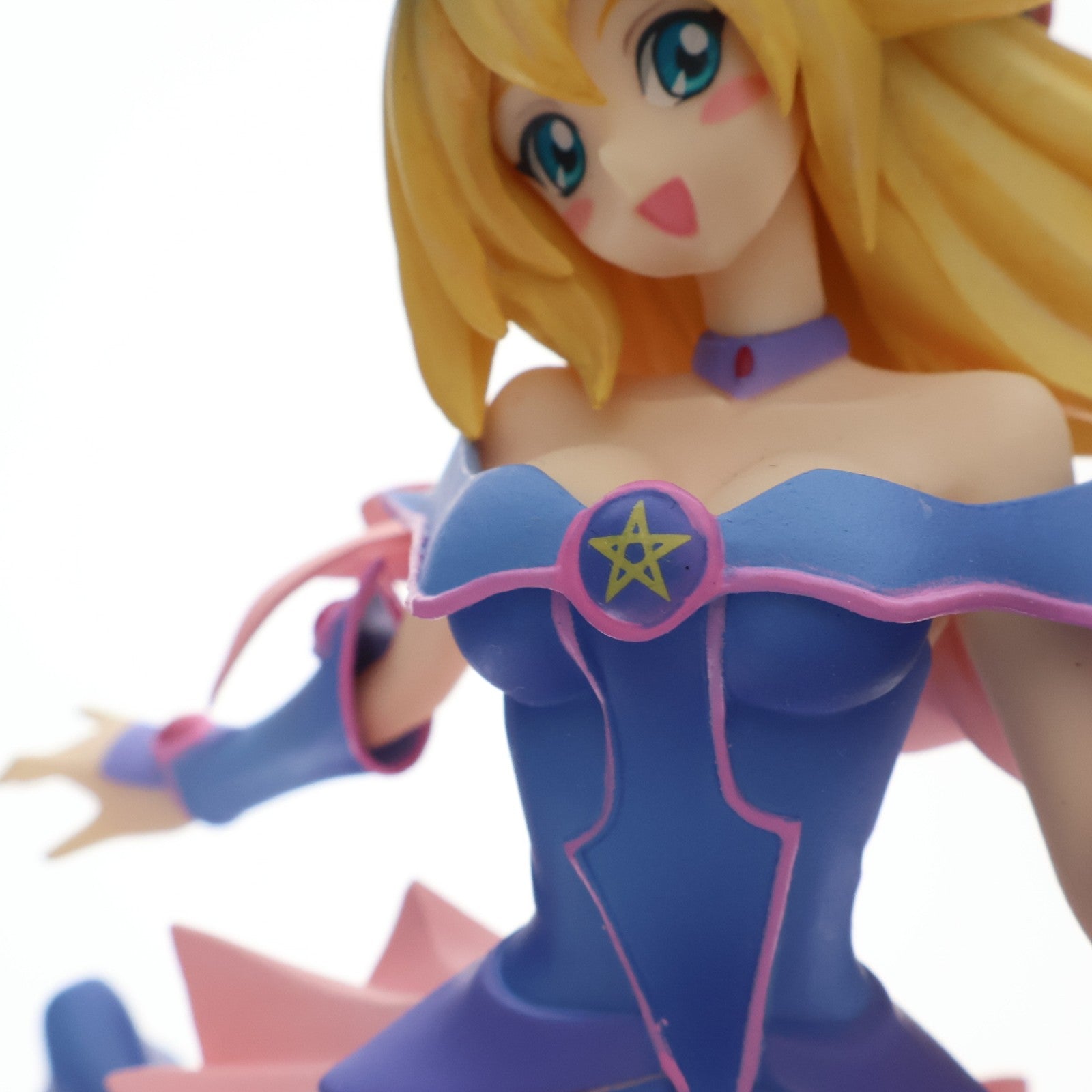 【中古即納】[FIG] ブラック・マジシャン・ガール マジカルキュートフィギュア 劇場版 遊☆戯☆王 THE DARK SIDE OF DIMENSIONS プライズ(AMU-PRZ7121/AMU-PRZ7840) フリュー(20160229)