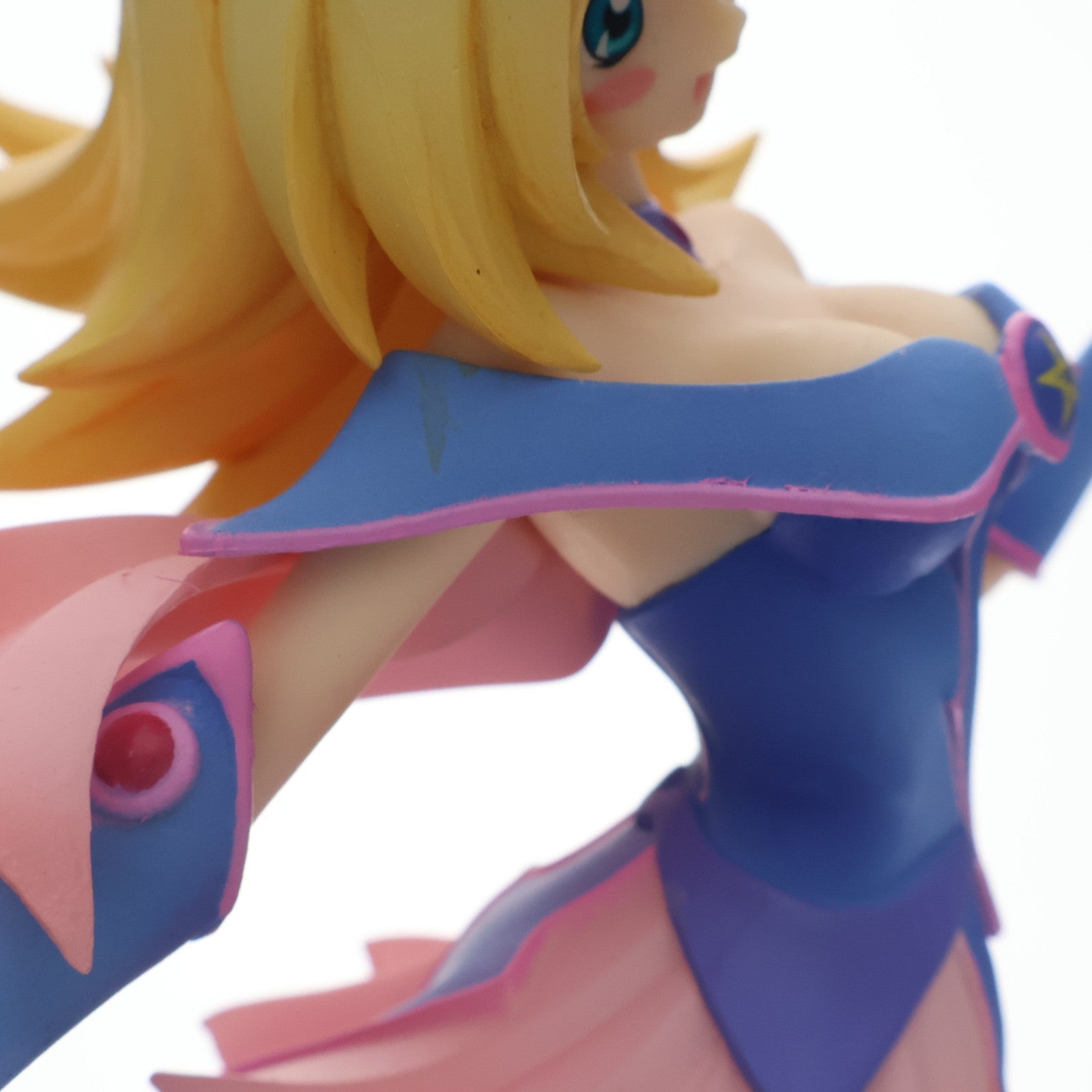 【中古即納】[FIG] ブラック・マジシャン・ガール マジカルキュートフィギュア 劇場版 遊☆戯☆王 THE DARK SIDE OF DIMENSIONS プライズ(AMU-PRZ7121/AMU-PRZ7840) フリュー(20160229)