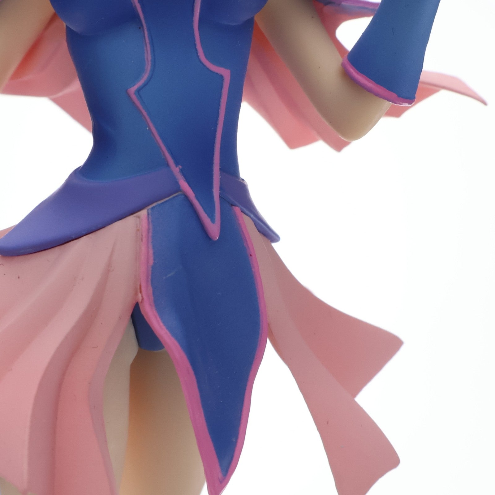 【中古即納】[FIG] ブラック・マジシャン・ガール マジカルキュートフィギュア 劇場版 遊☆戯☆王 THE DARK SIDE OF DIMENSIONS プライズ(AMU-PRZ7121/AMU-PRZ7840) フリュー(20160229)