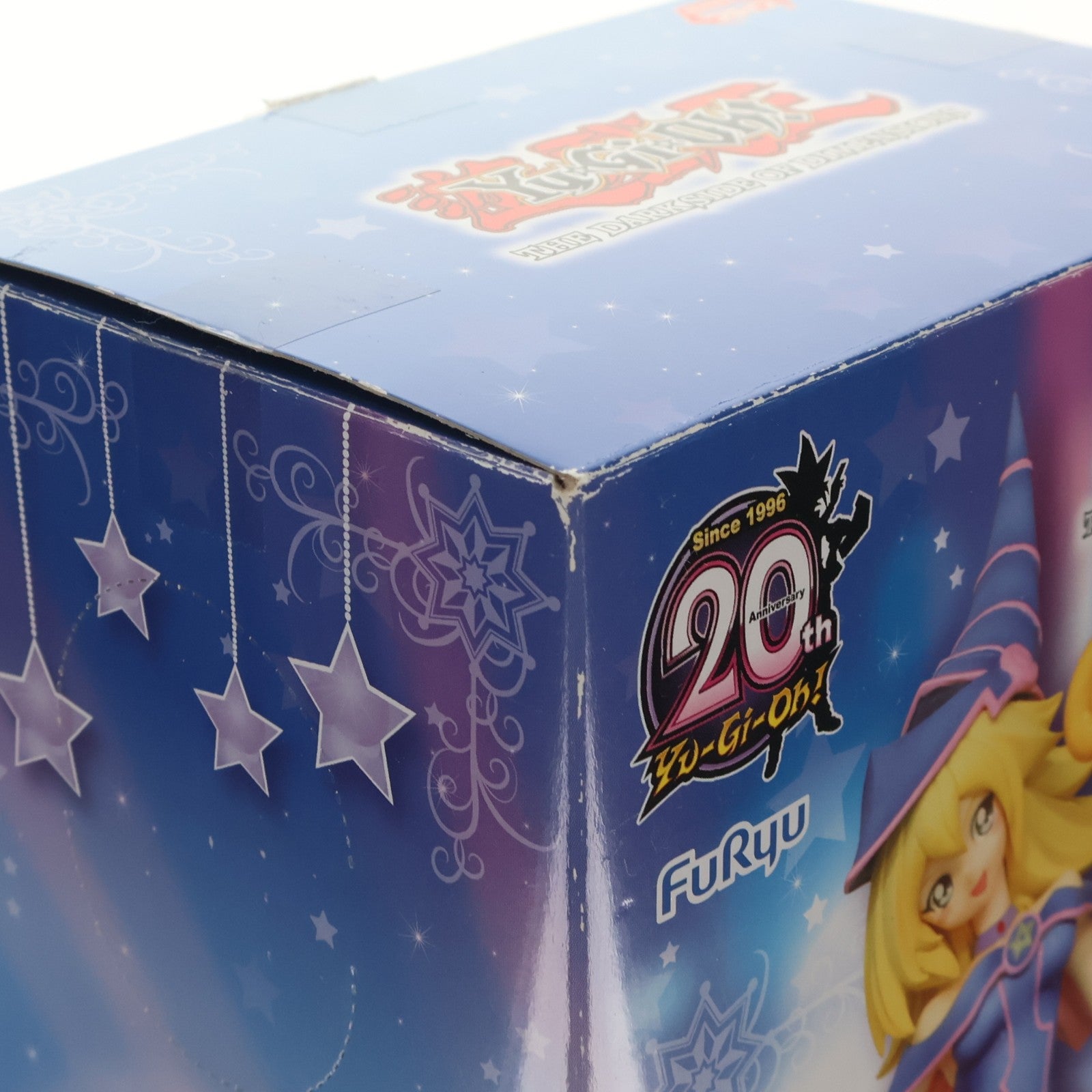 【中古即納】[FIG] ブラック・マジシャン・ガール マジカルキュートフィギュア 劇場版 遊☆戯☆王 THE DARK SIDE OF DIMENSIONS プライズ(AMU-PRZ7121/AMU-PRZ7840) フリュー(20160229)