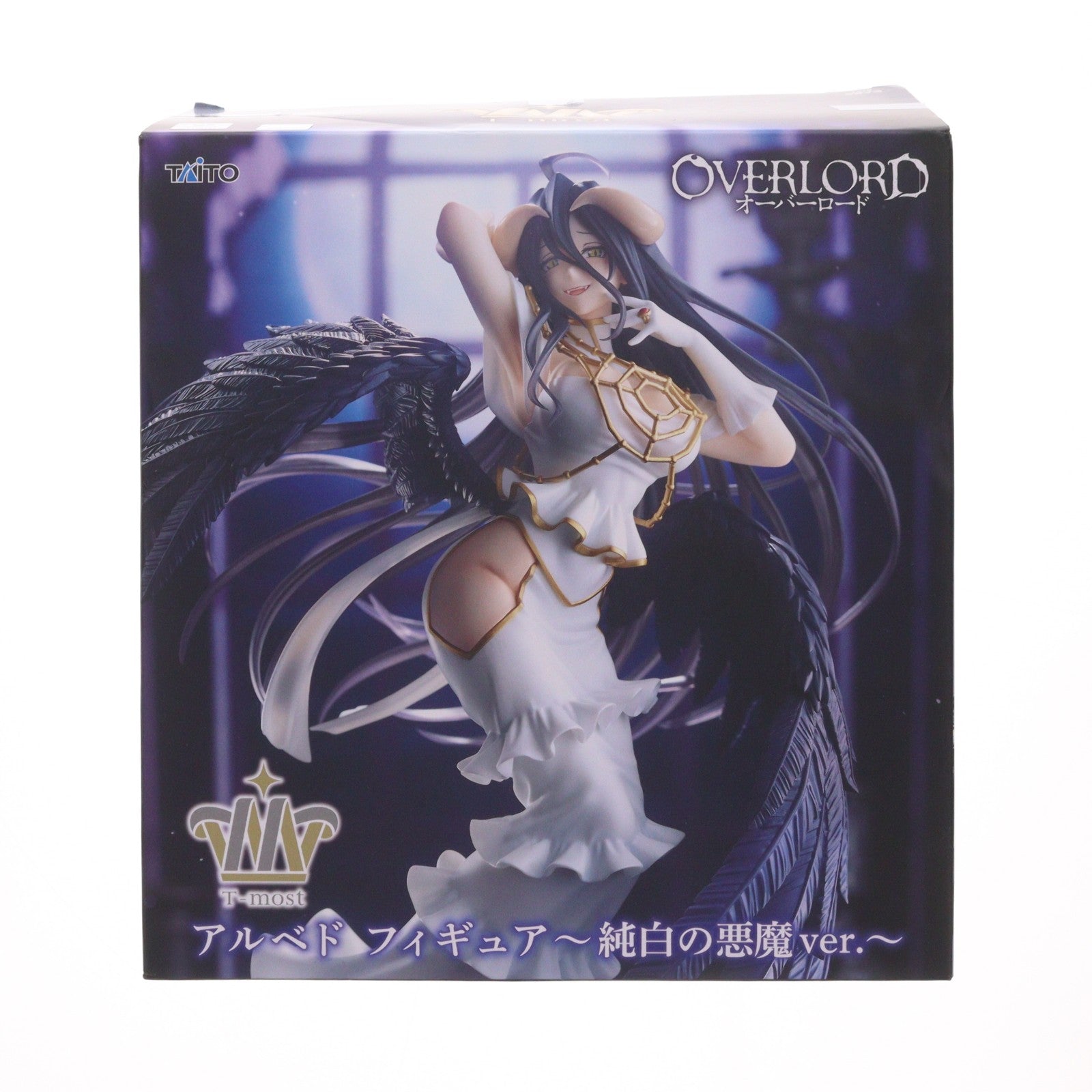 【中古即納】[FIG] アルベド オーバーロード T-most アルベド フィギュア～純白の悪魔ver.～ プライズ(451997700) タイトー(20260315)
