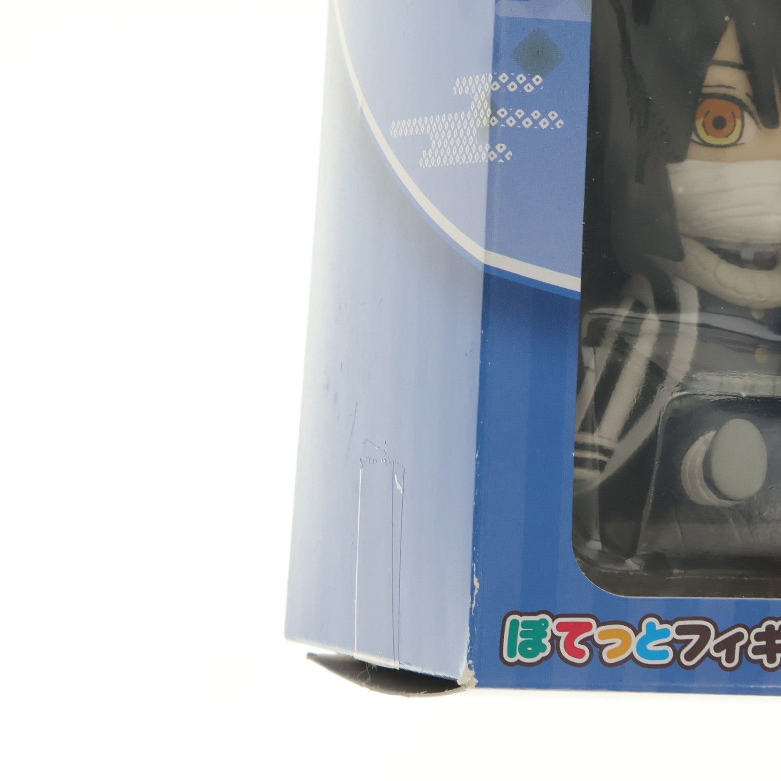 【中古即納】[FIG] ナムコ限定 伊黒小芭内(いぐろおばない) ぽてっとフィギュア 鬼滅の刃 プライズ フリュー(20211220)