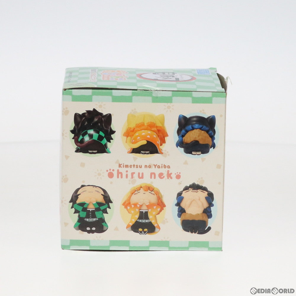 【中古即納】[FIG] 竈門炭治郎(かまどたんじろう) 鬼滅の刃 おひるねこミニフィギュア プライズ(1045450) セガ(20201130)